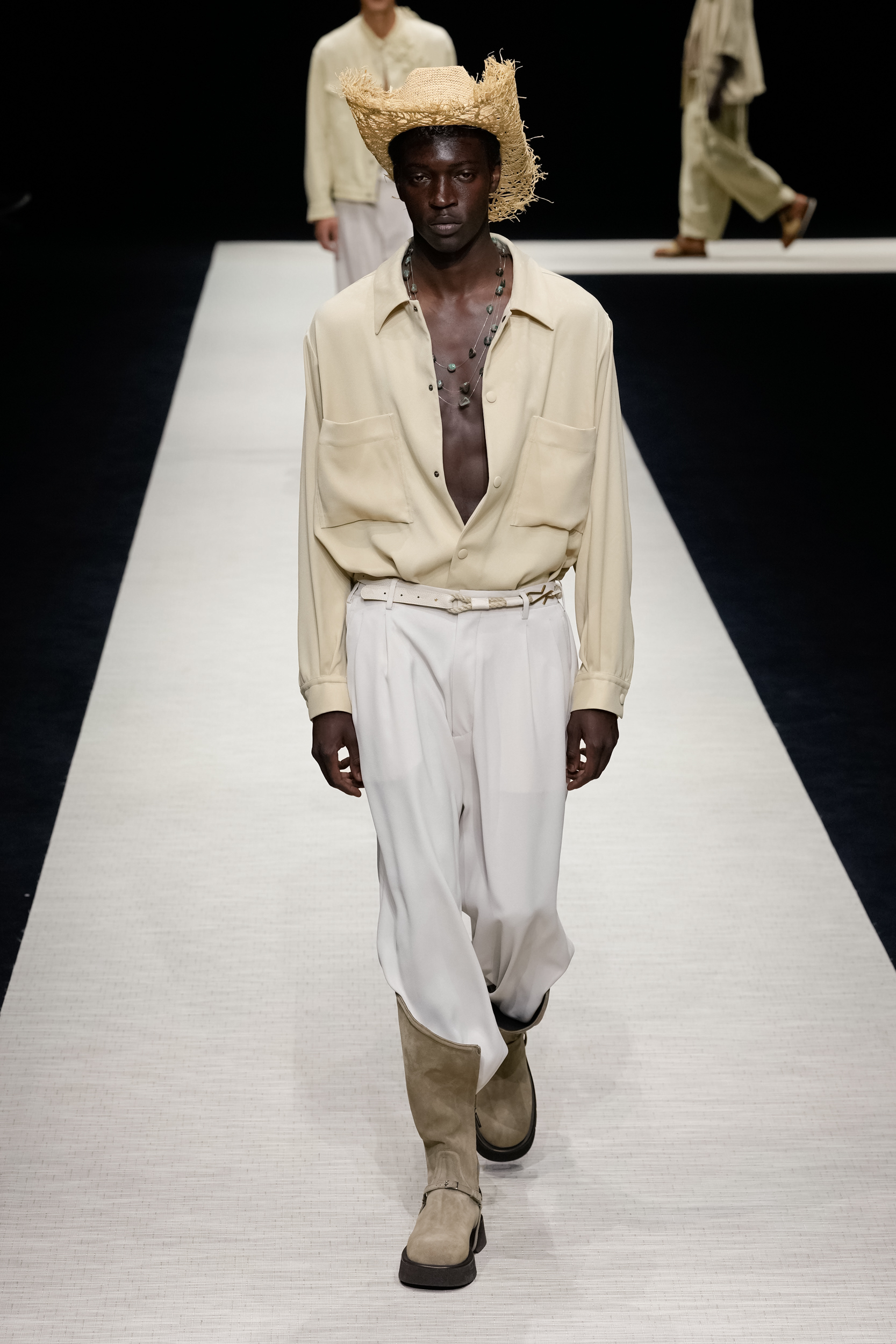 Emporio Armani  Spring 2025 Men's Fashion Show