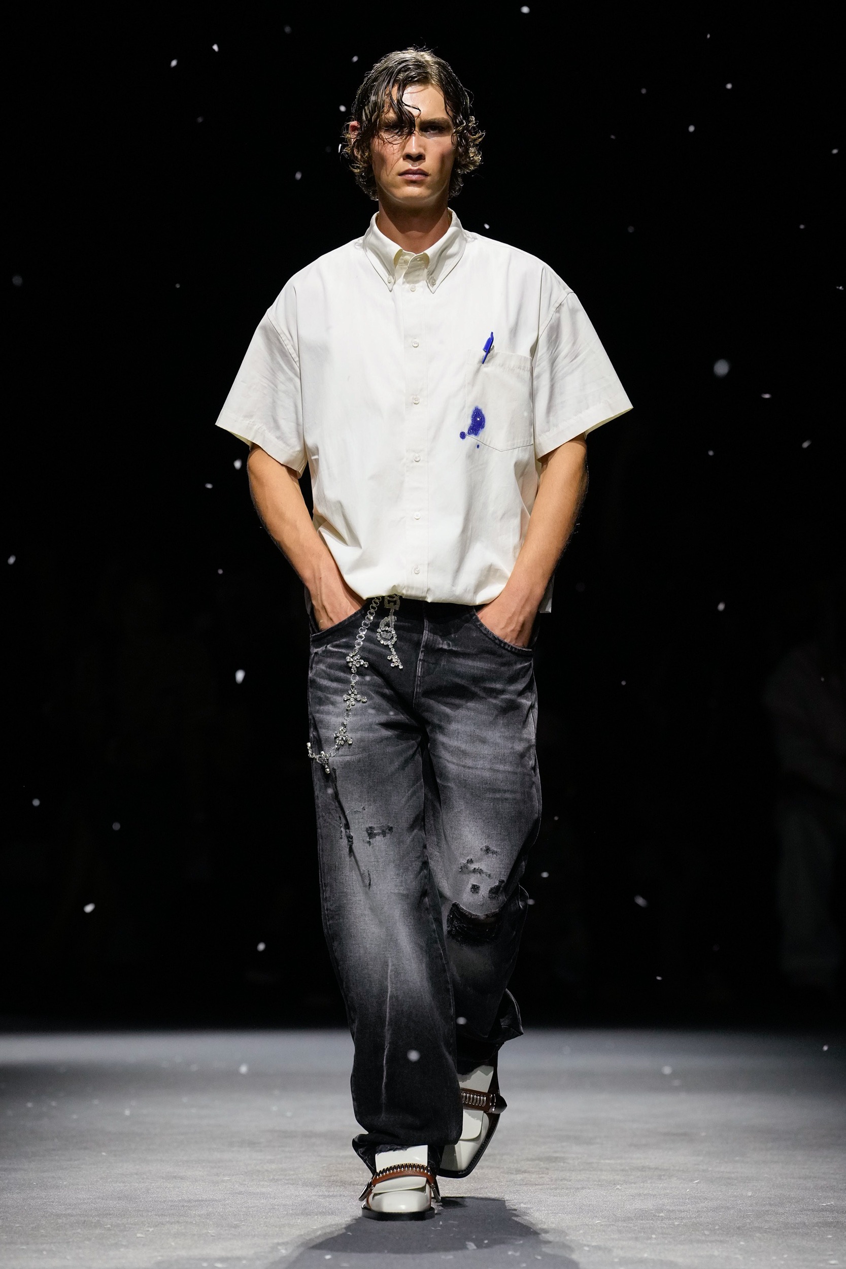 Bluemarble  Spring 2025 Men's Fashion Show