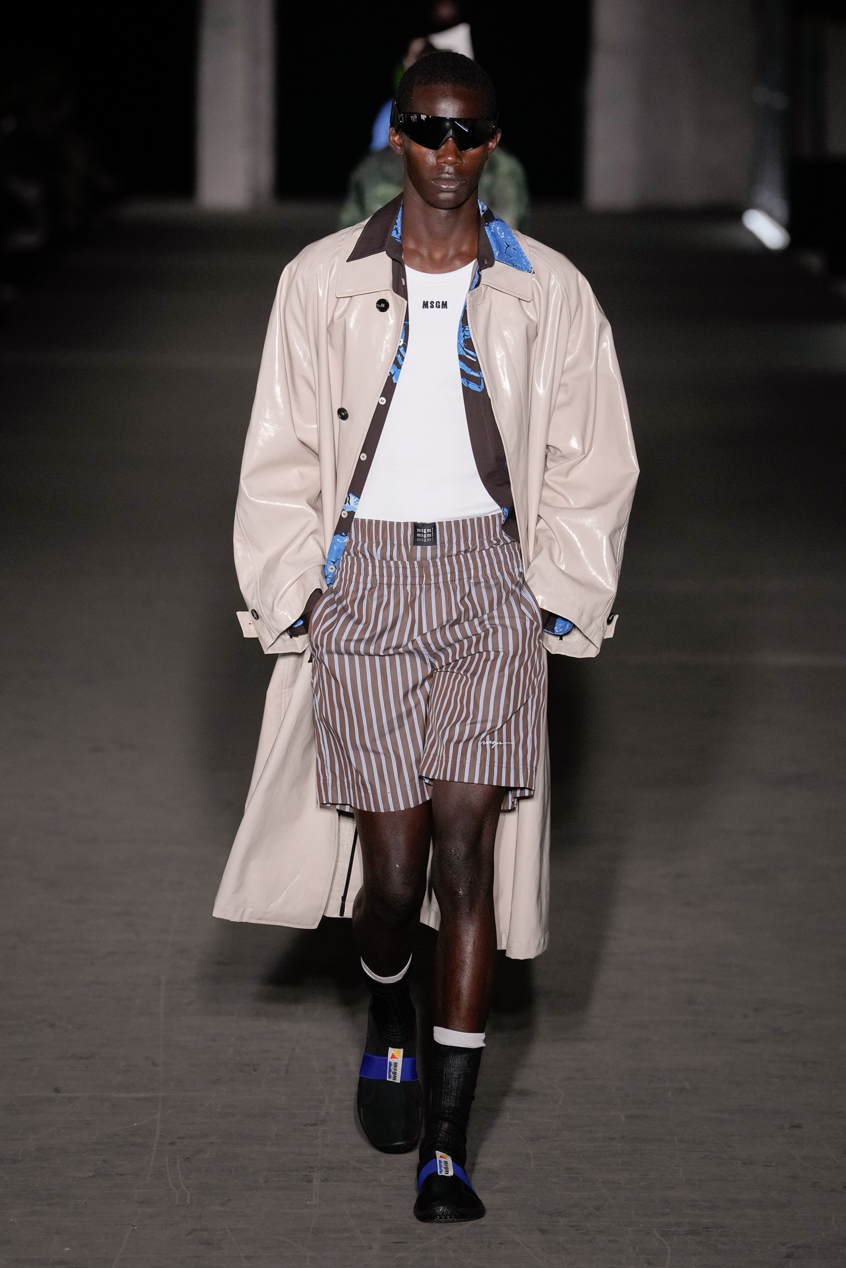 Msgm  Spring 2025 Men's Fashion Show