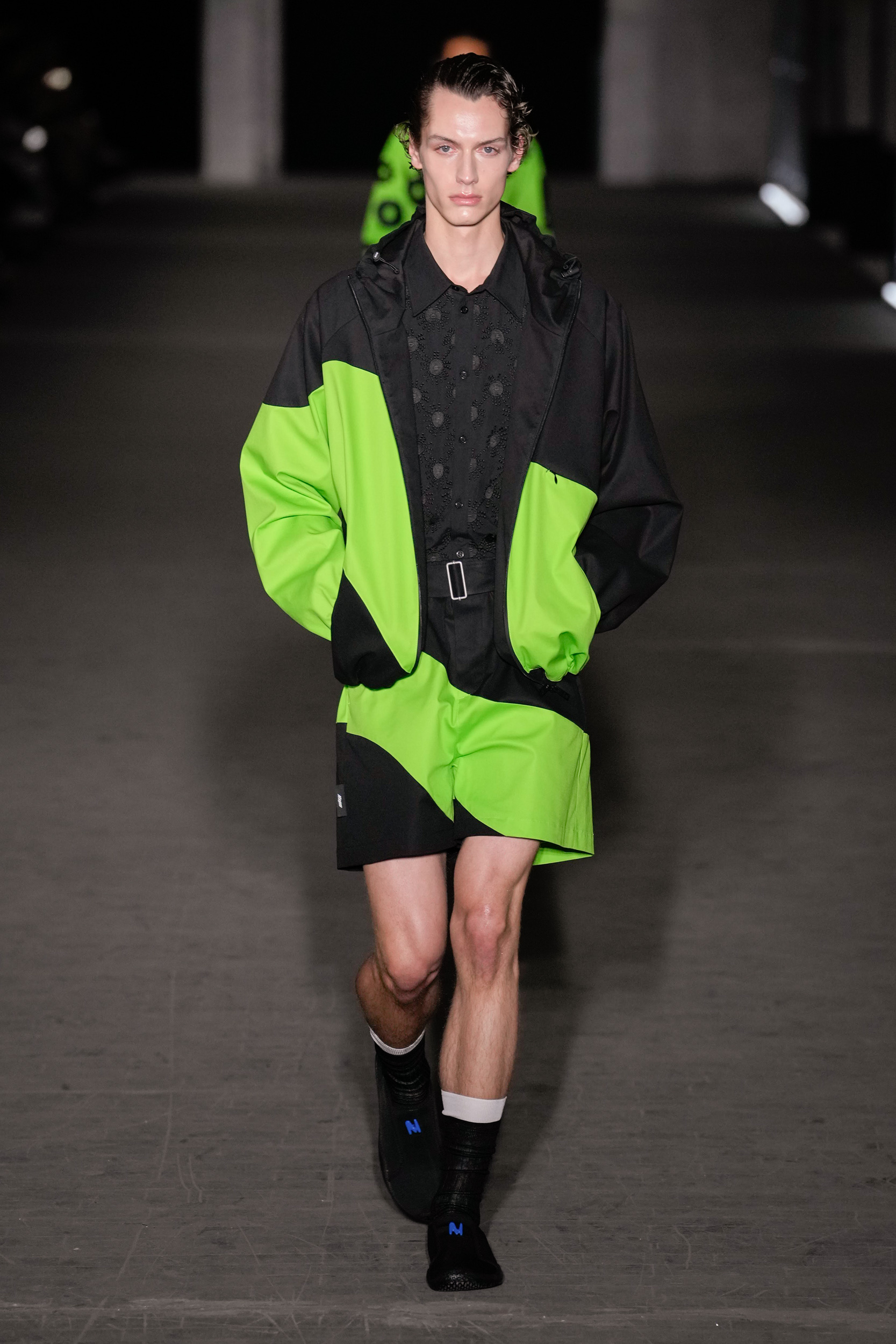 Msgm  Spring 2025 Men's Fashion Show