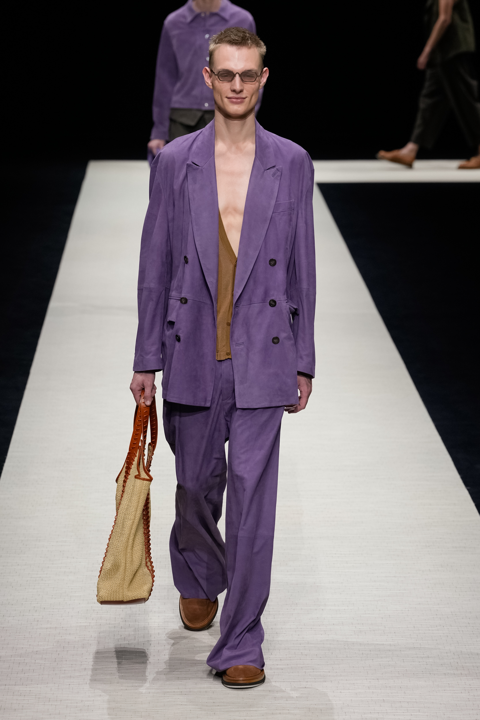 Emporio Armani  Spring 2025 Men's Fashion Show