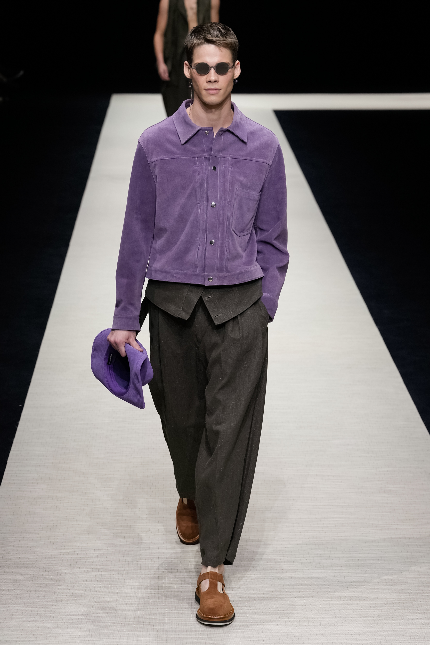 Emporio Armani  Spring 2025 Men's Fashion Show