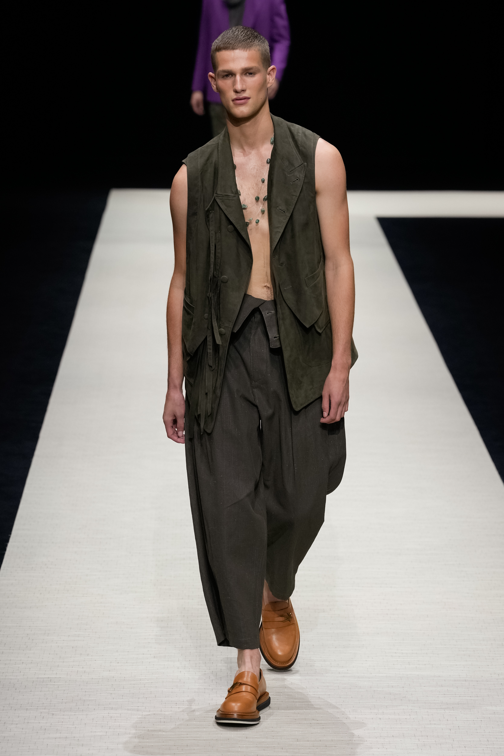 Emporio Armani  Spring 2025 Men's Fashion Show