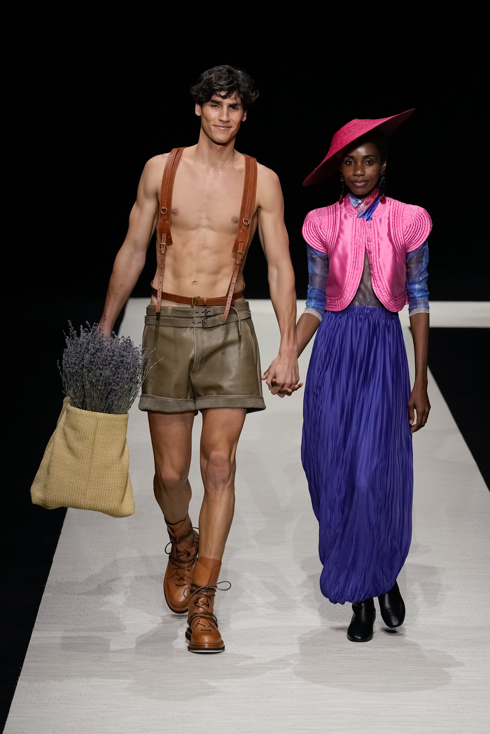 Emporio Armani  Spring 2025 Men's Fashion Show