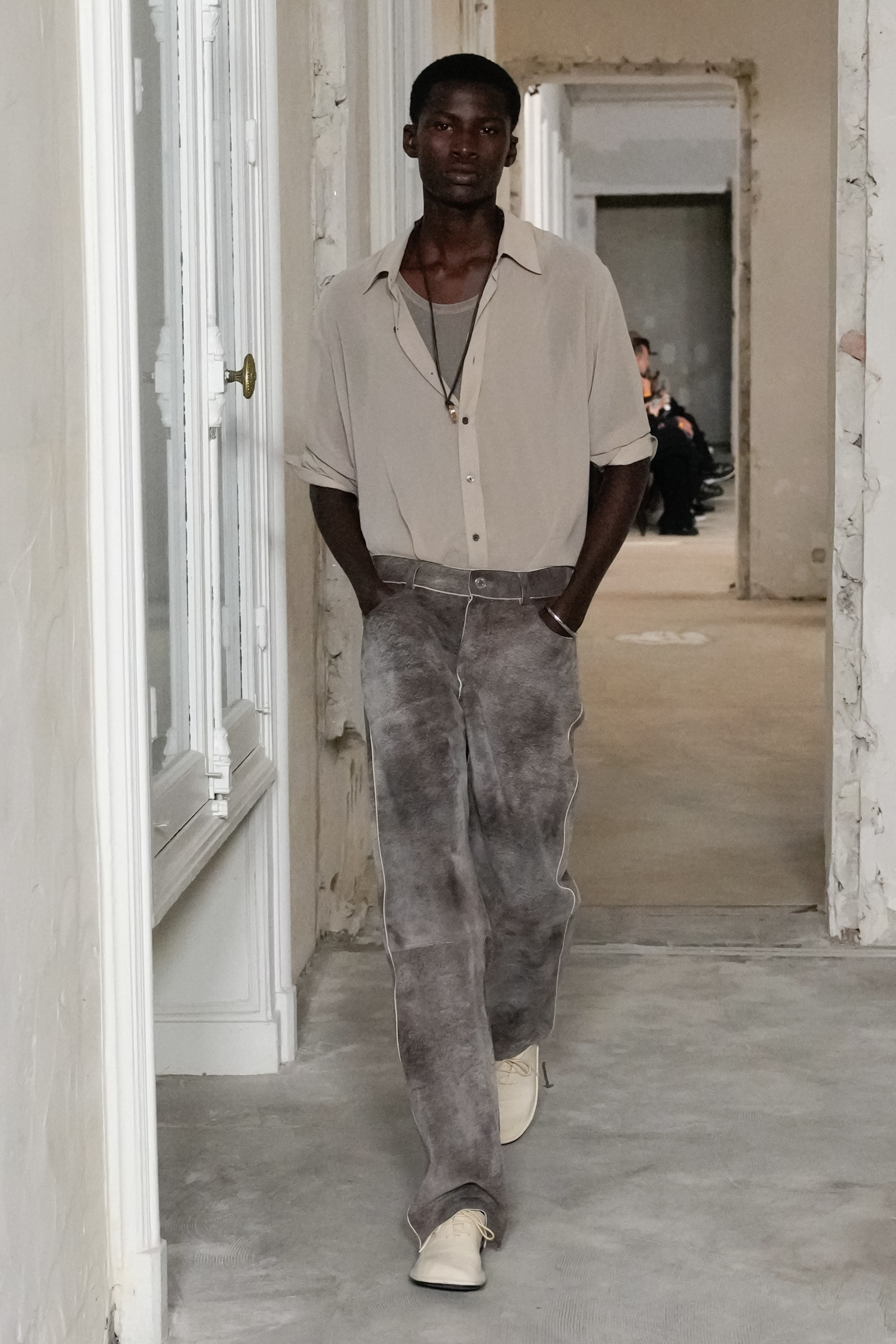 Ami Paris  Spring 2025 Men's Fashion Show