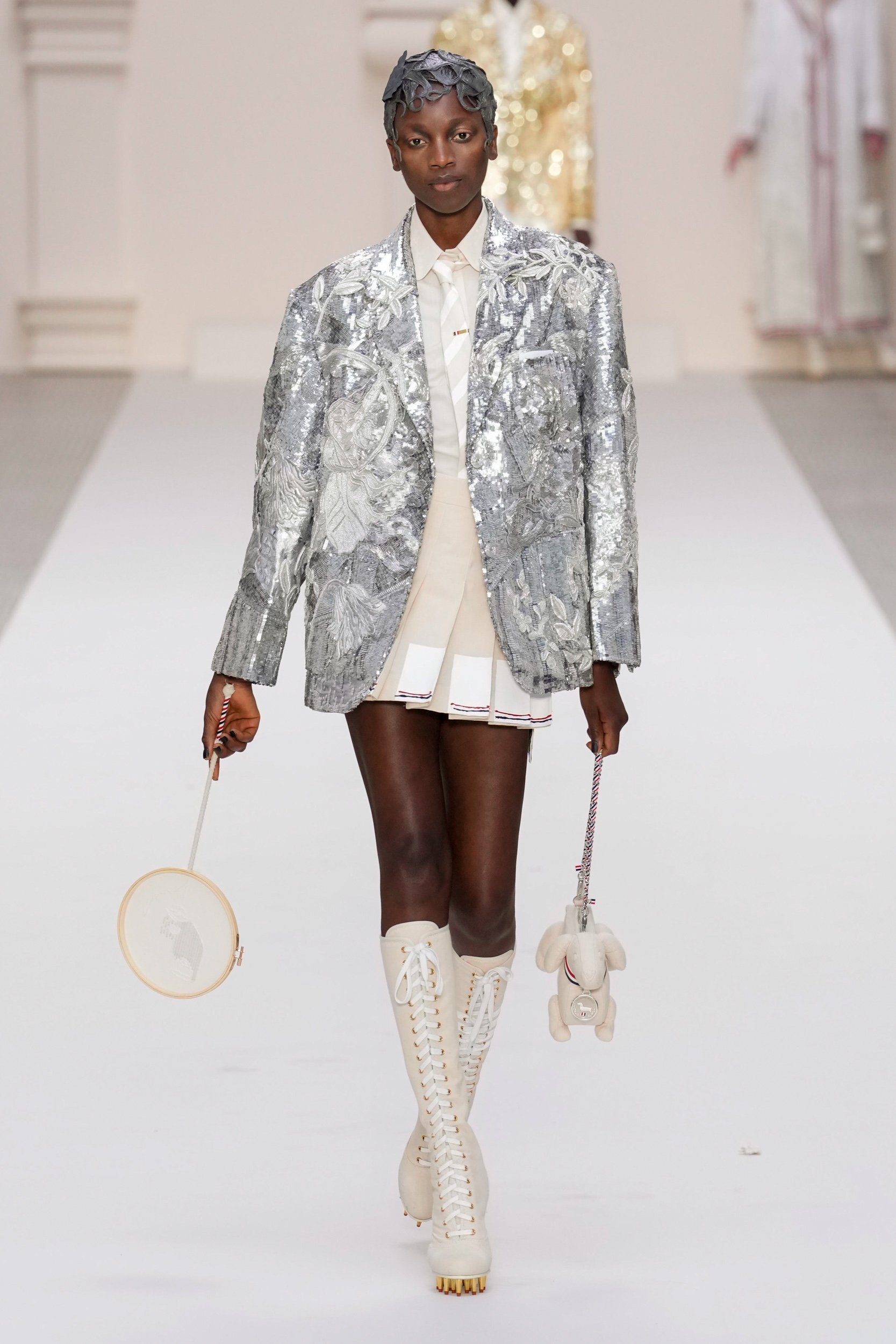 Thom Browne Fall 2025 Couture Fashion Show