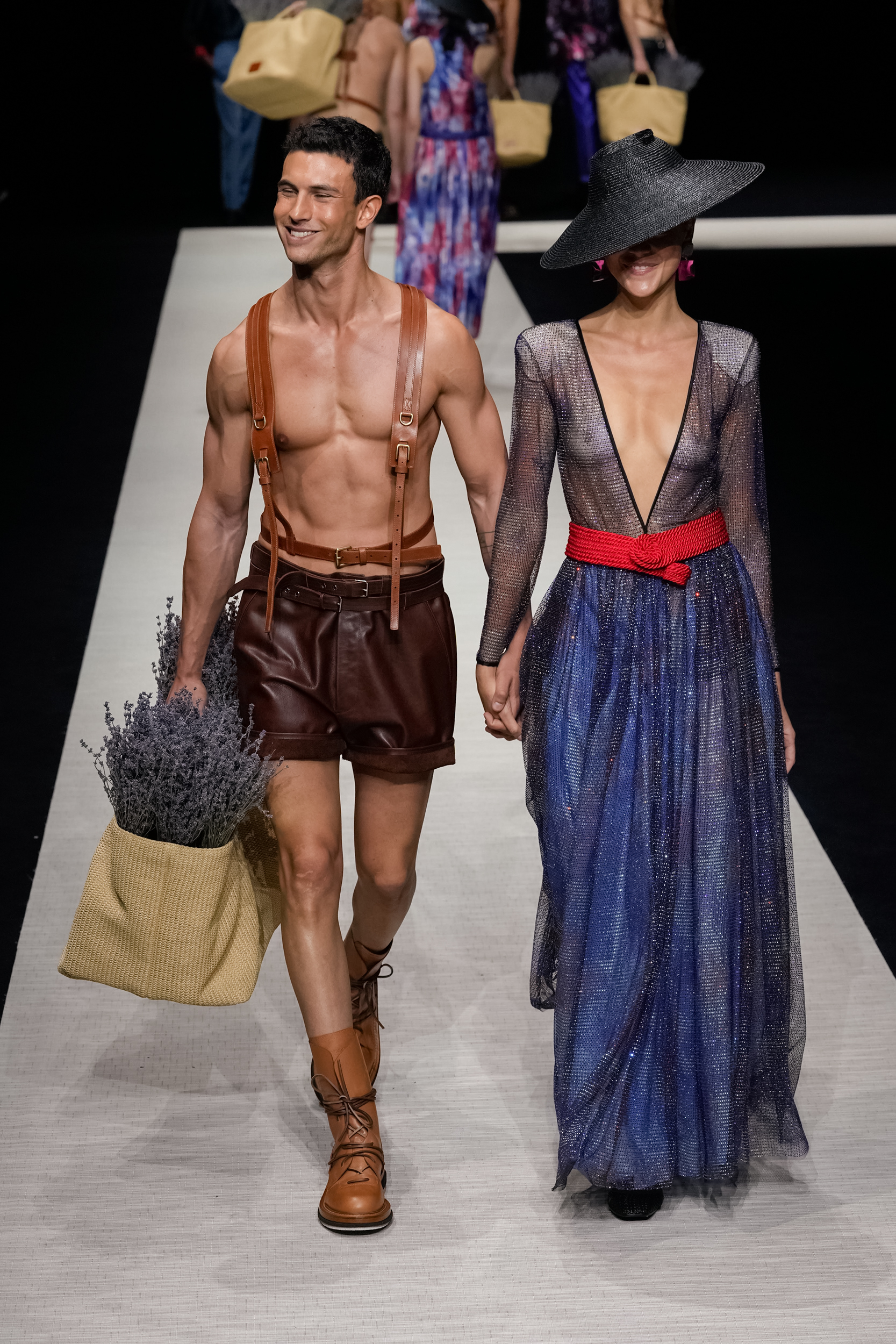 Emporio Armani  Spring 2025 Men's Fashion Show