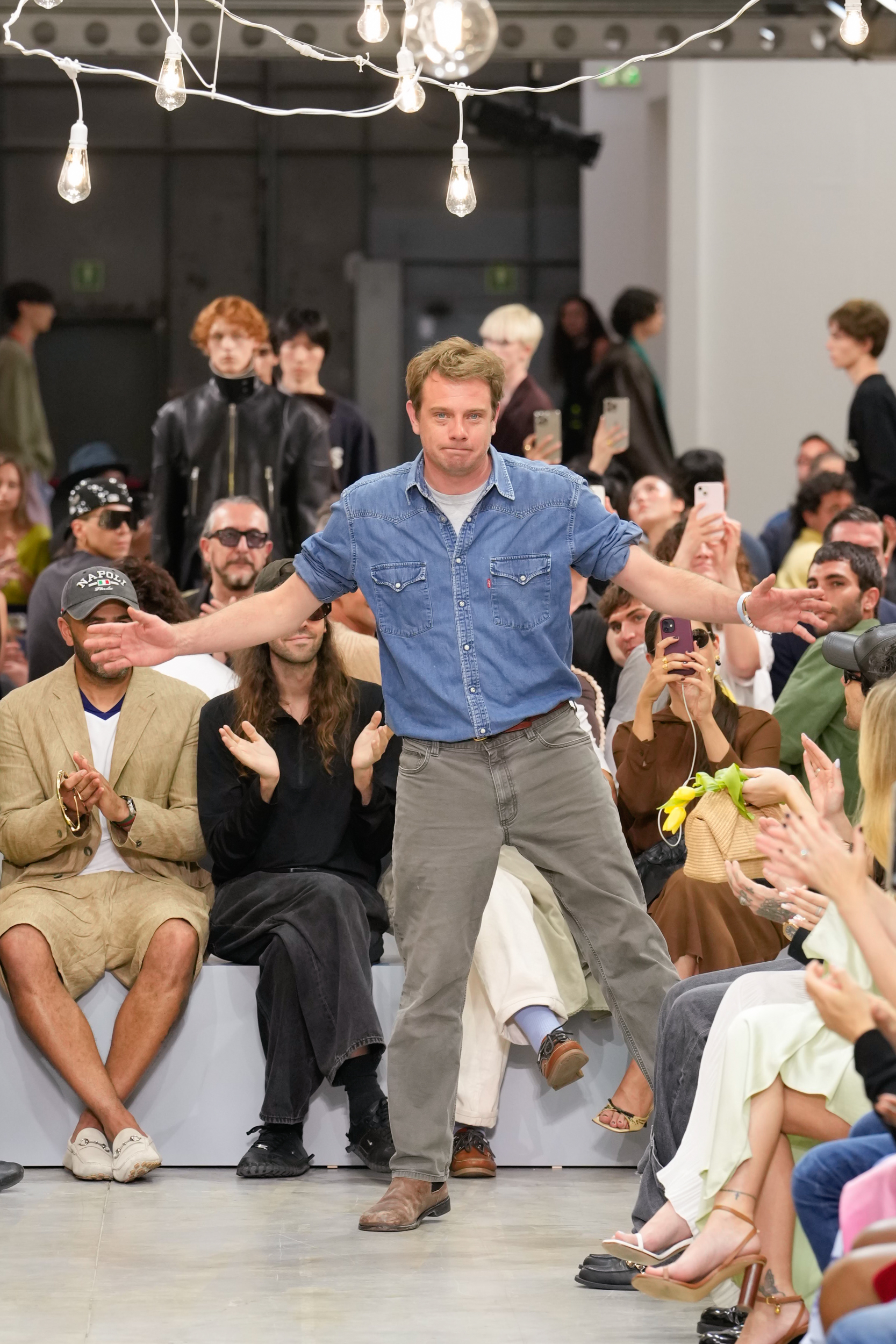 Jw Anderson  Spring 2025 Men's Fashion Show