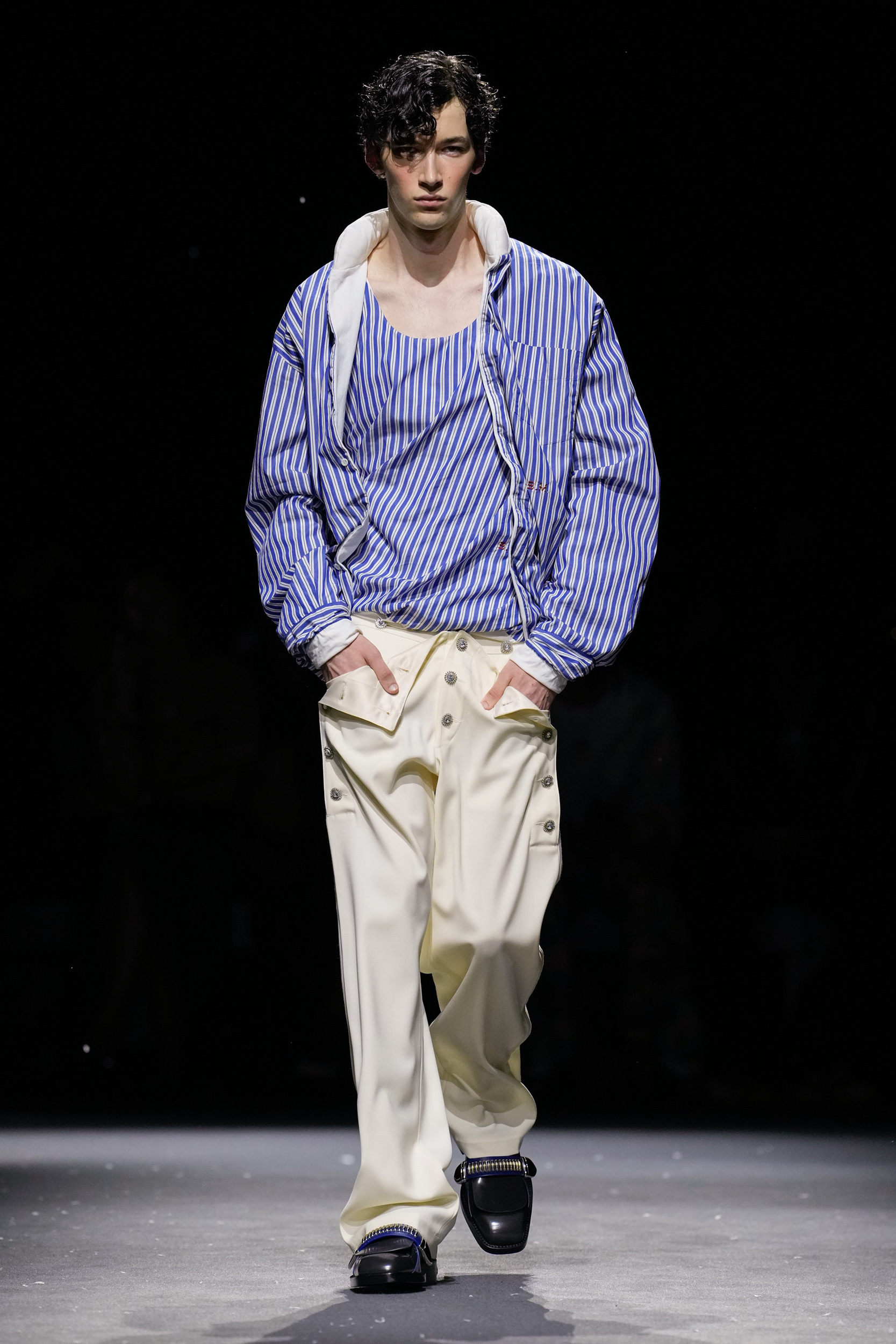 Bluemarble  Spring 2025 Men's Fashion Show