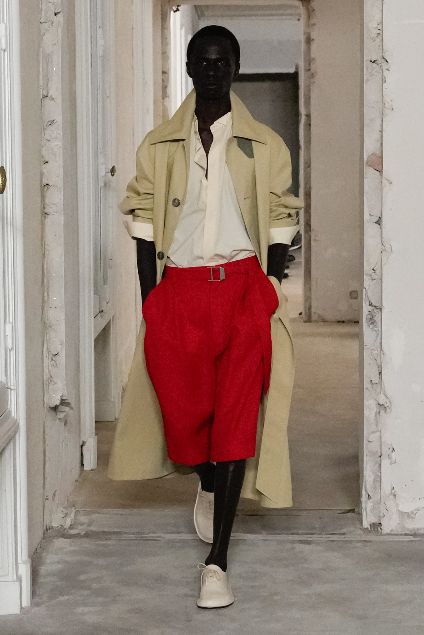 Ami Paris  Spring 2025 Men's Fashion Show