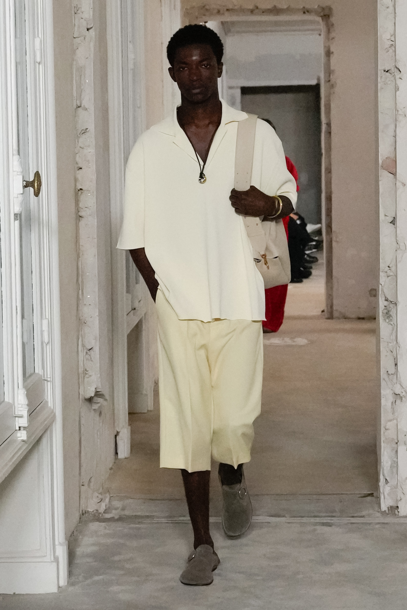 Ami Paris  Spring 2025 Men's Fashion Show