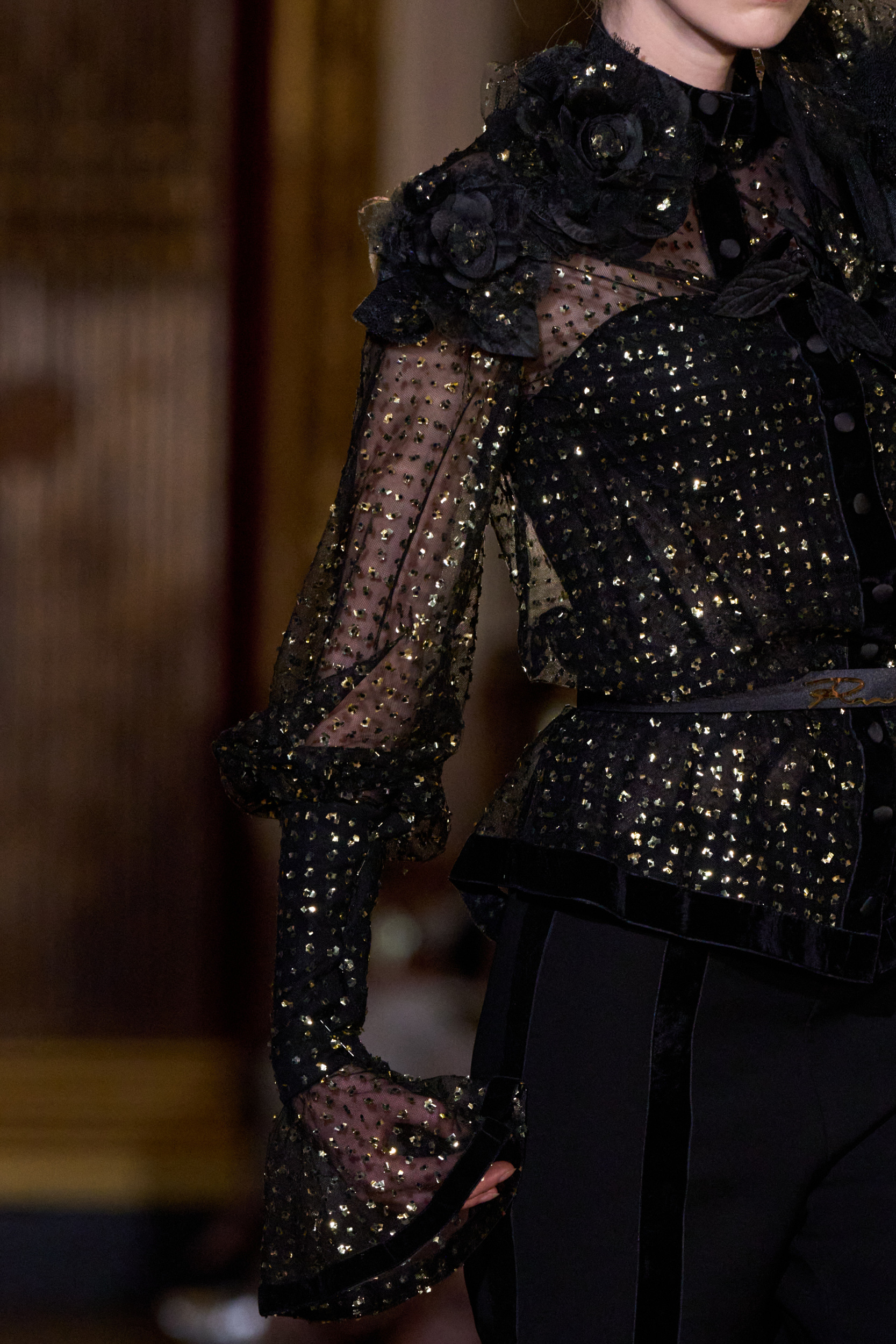 Robert Abi Nader Fall 2024 Couture Fashion Show Details