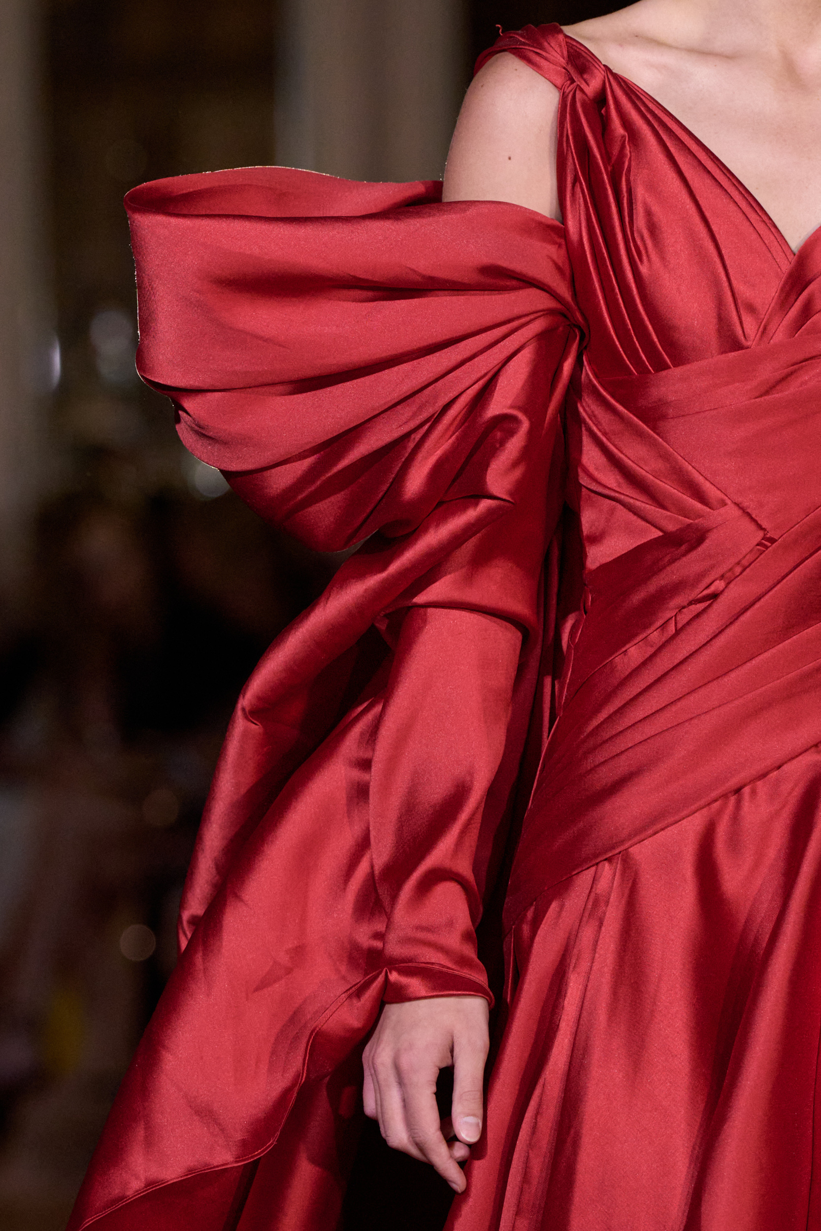 Robert Abi Nader Fall 2024 Couture Fashion Show Details