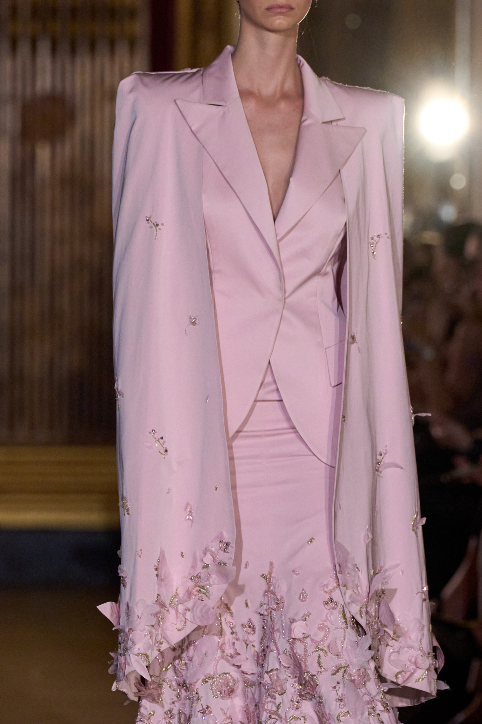 Robert Abi Nader Fall 2024 Couture Fashion Show Details