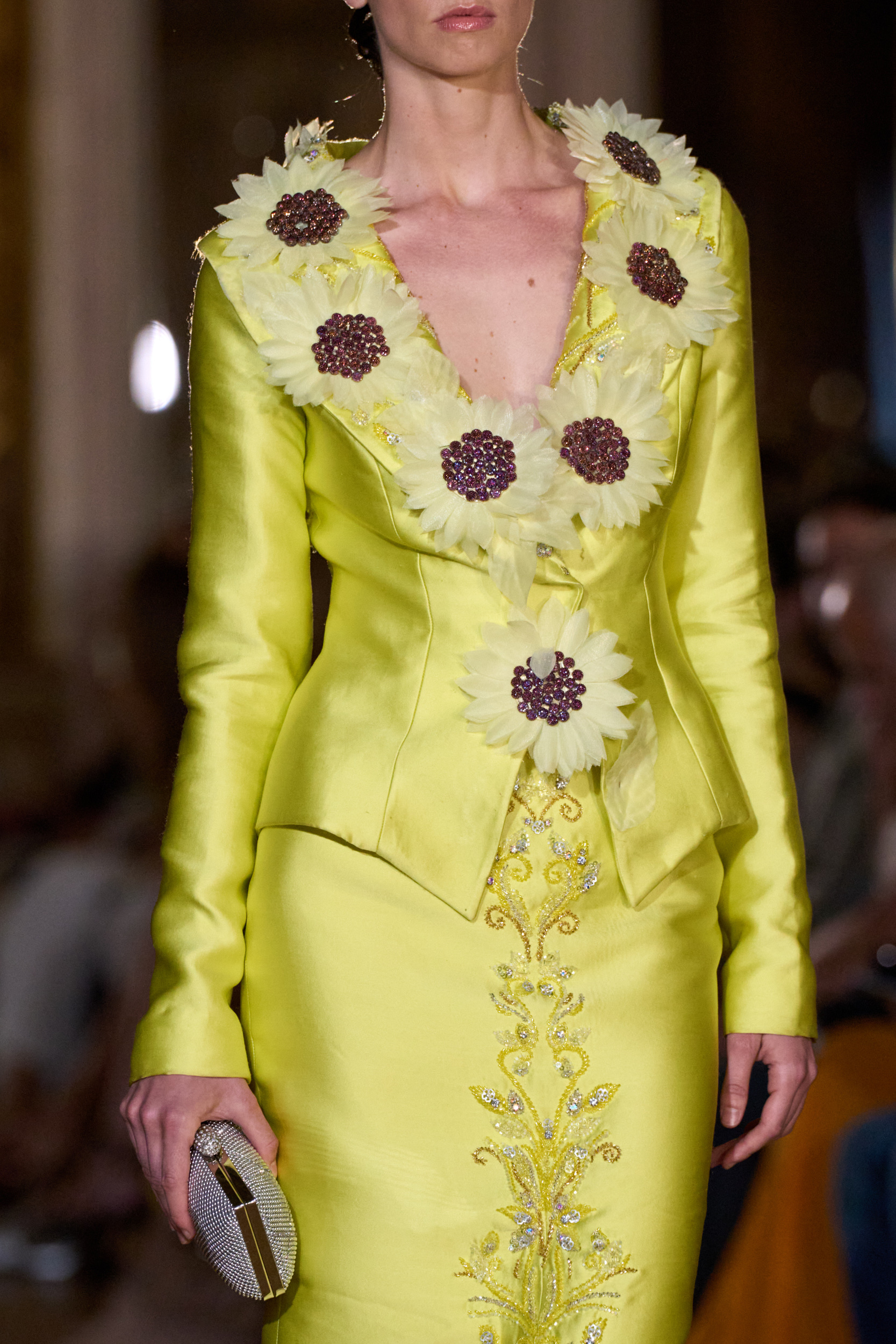 Robert Abi Nader Fall 2024 Couture Fashion Show Details