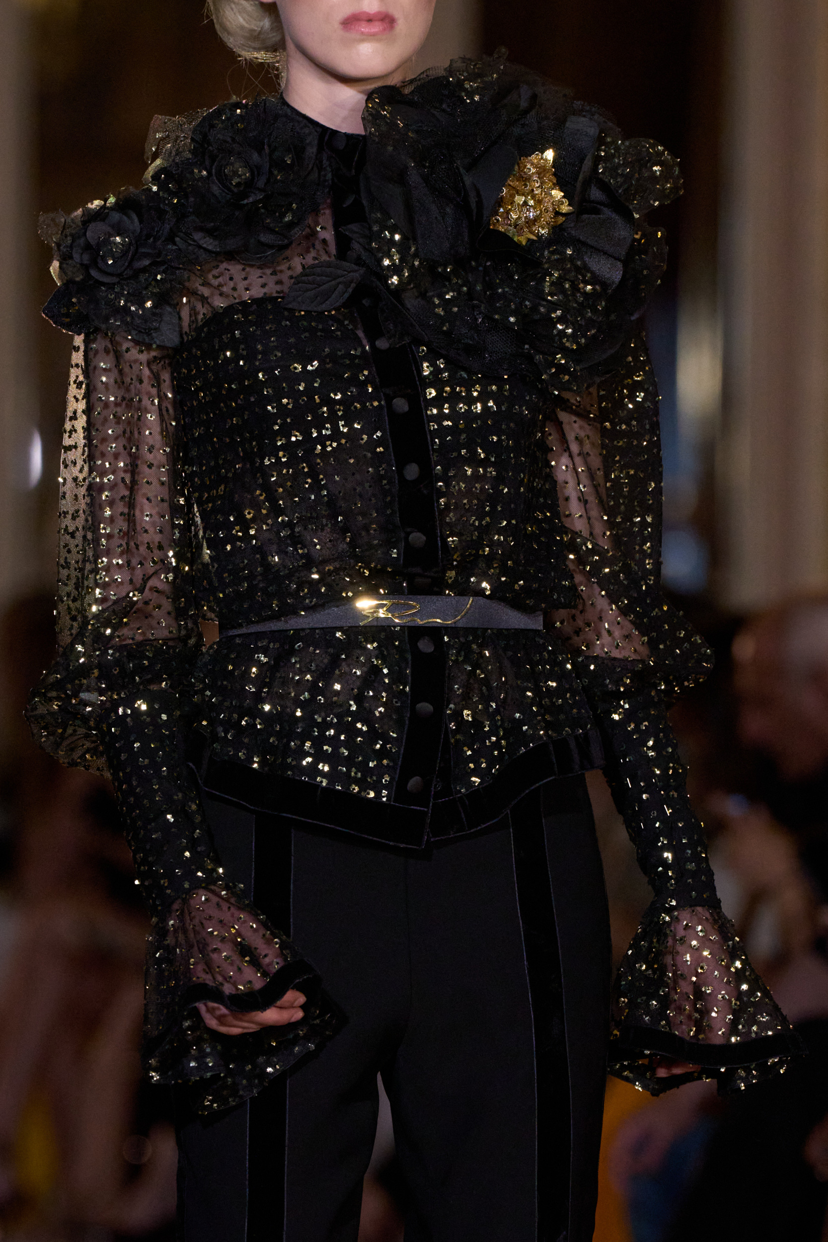 Robert Abi Nader Fall 2024 Couture Fashion Show Details