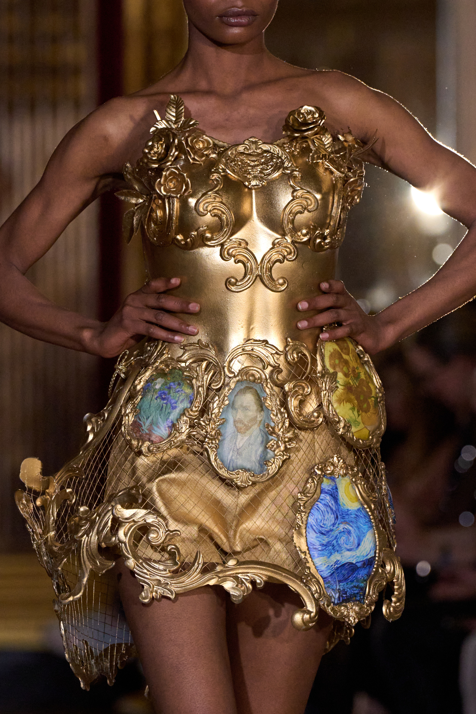 Robert Abi Nader Fall 2024 Couture Fashion Show Details