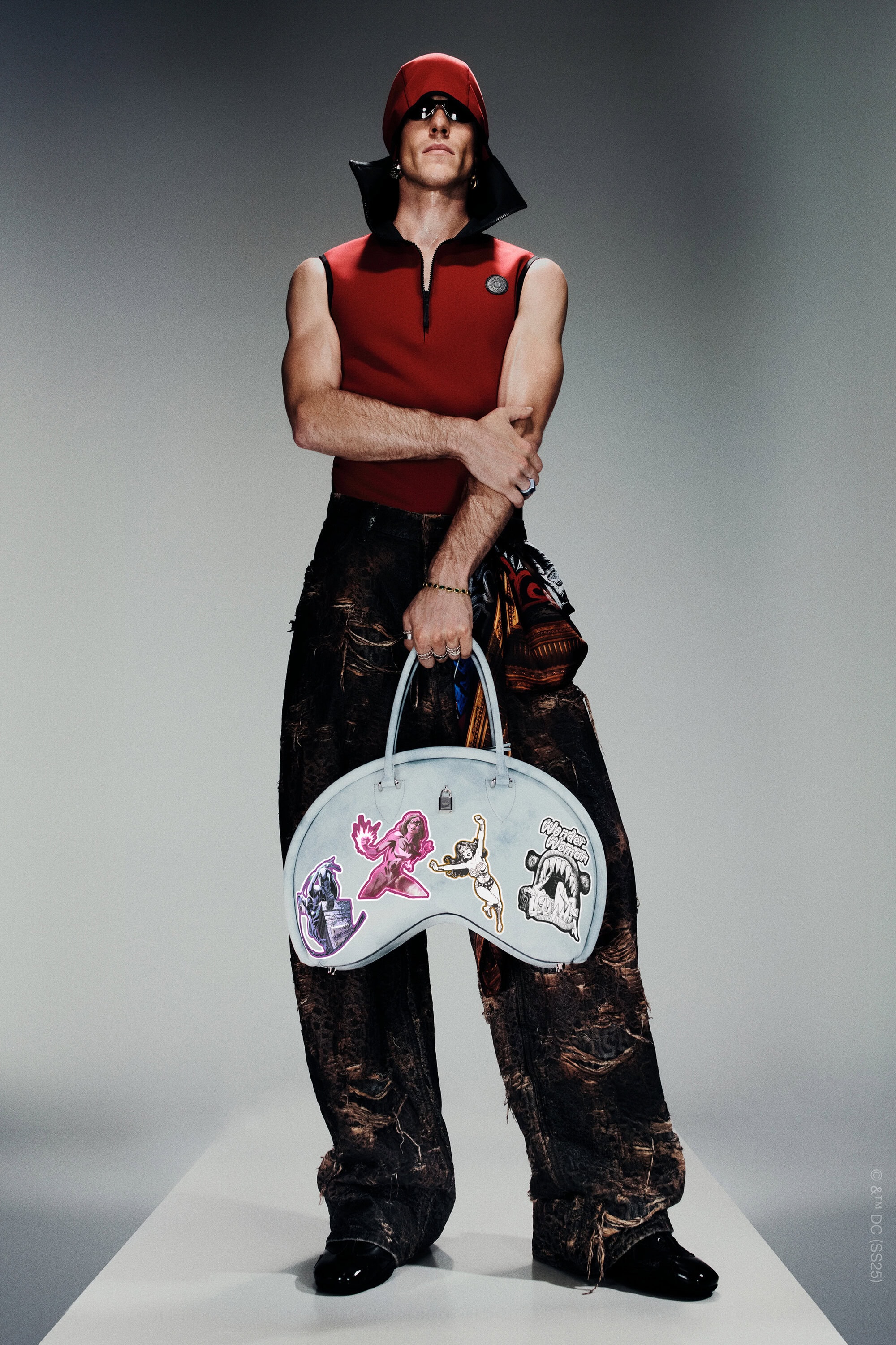 Acne Studios Spring 2025 Men's Fashion Show | The Impression