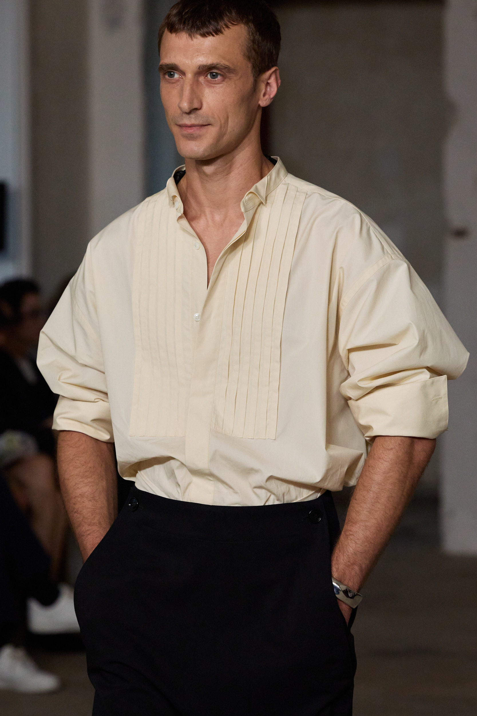 Ami Paris  Spring 2025 Men's Fashion Show Details