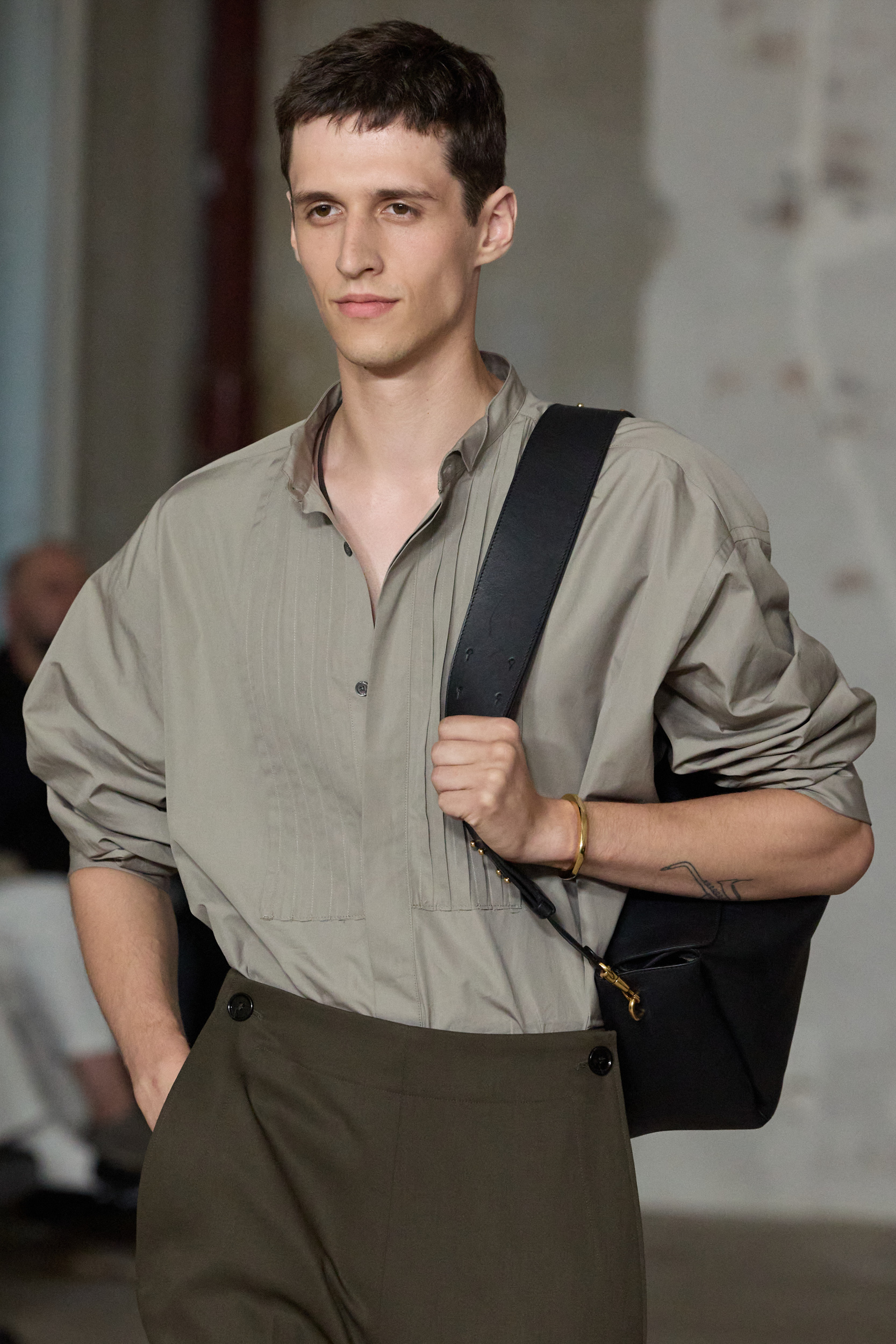 Ami Paris  Spring 2025 Men's Fashion Show Details