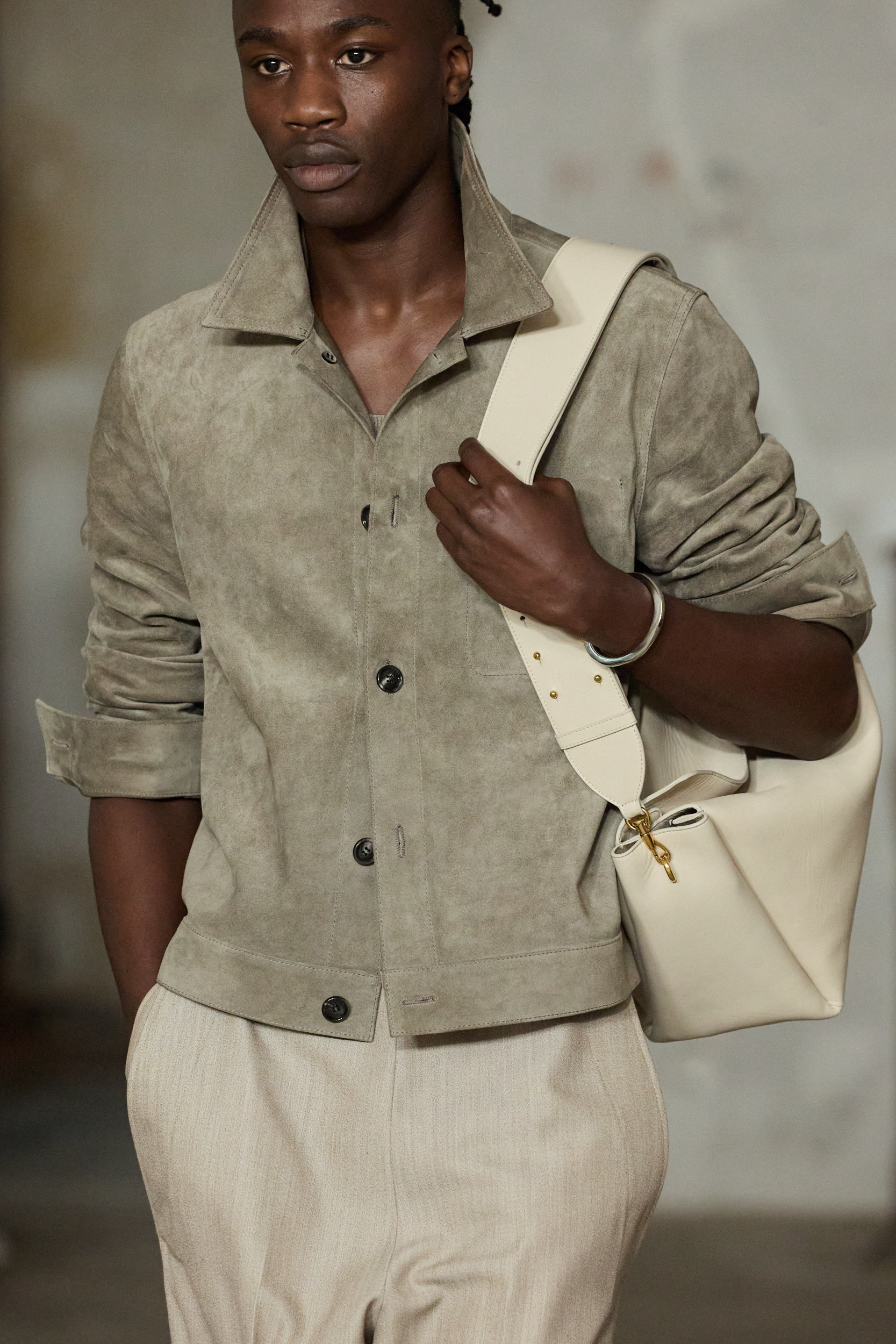 Ami Paris  Spring 2025 Men's Fashion Show Details