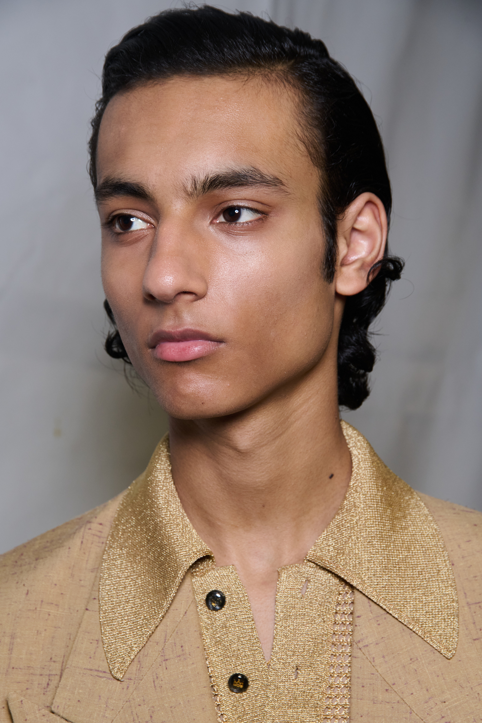 Amiri  Spring 2025 Men's Fashion Show Backstage