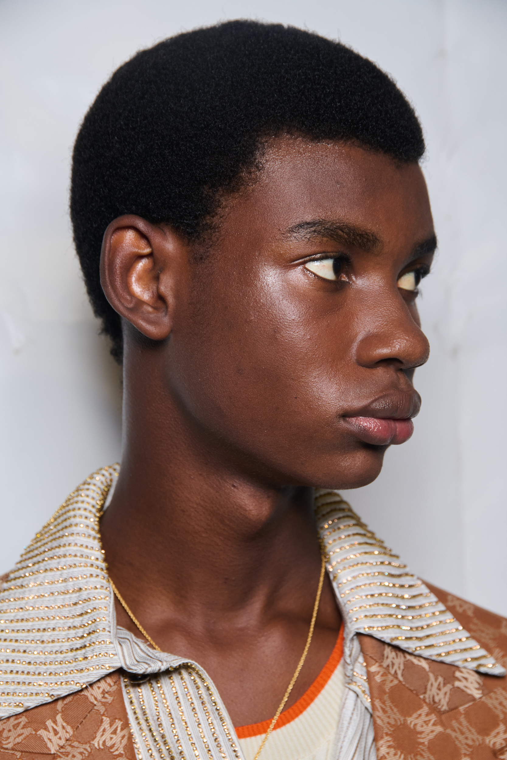 Amiri  Spring 2025 Men's Fashion Show Backstage