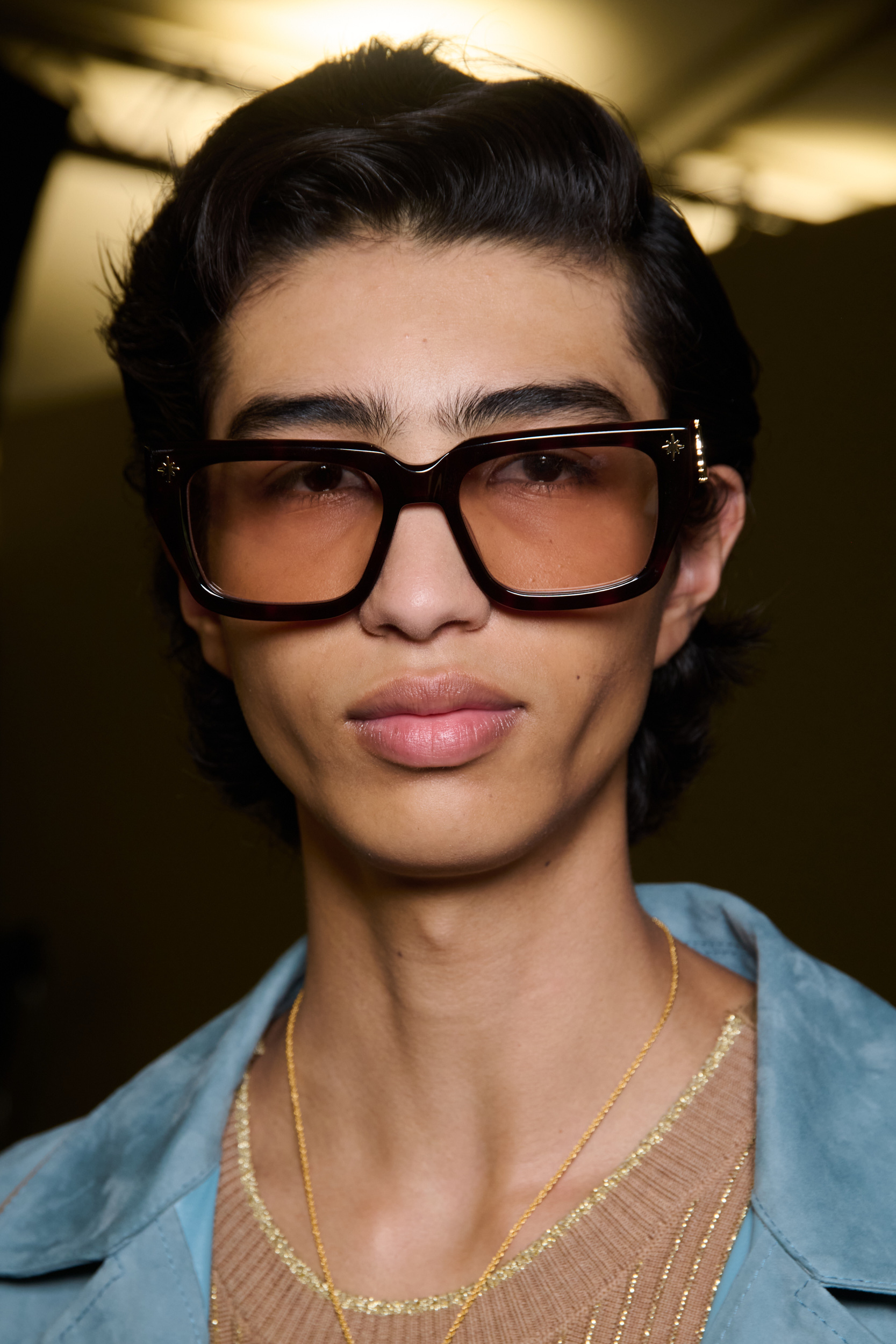 Amiri  Spring 2025 Men's Fashion Show Backstage