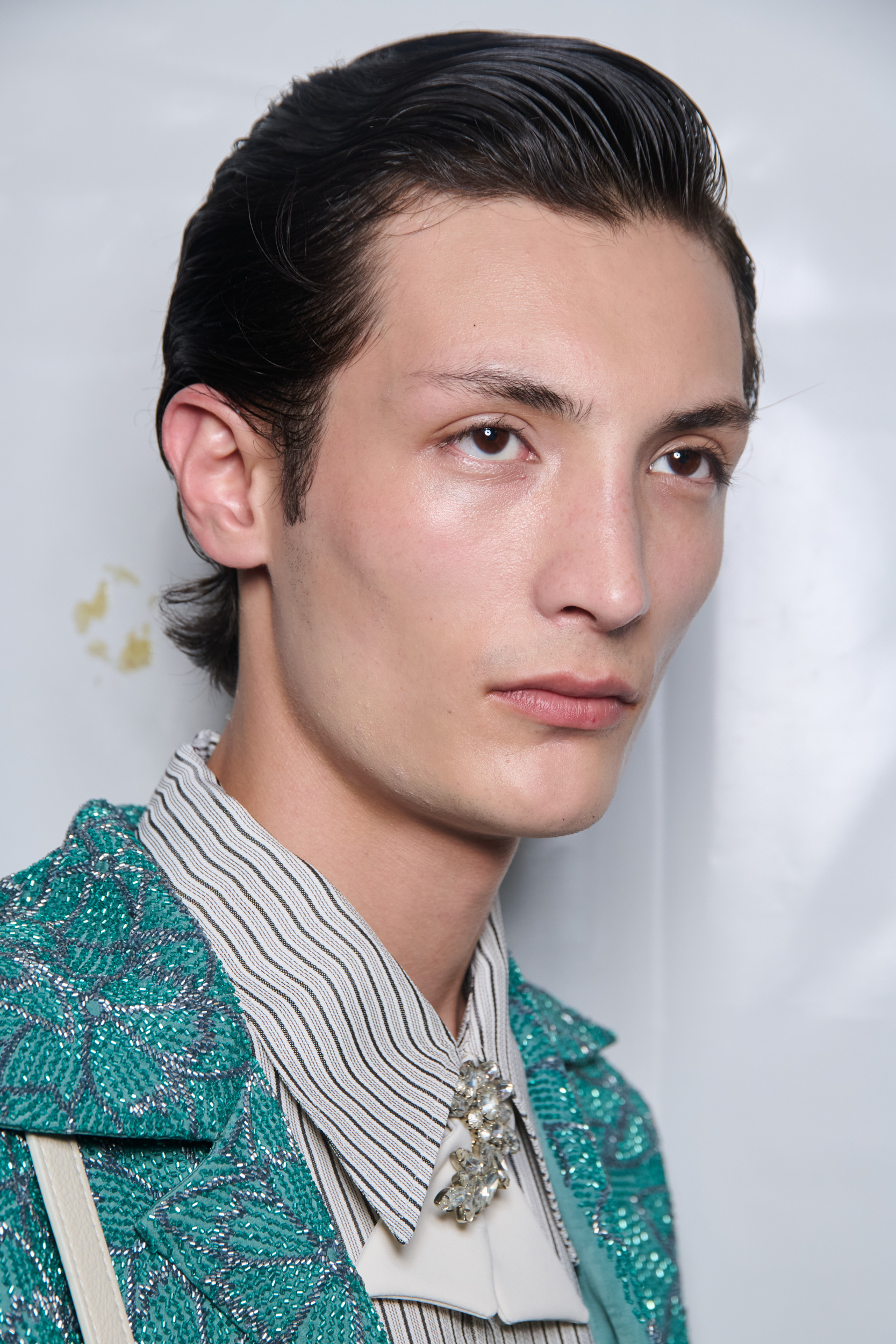 Amiri  Spring 2025 Men's Fashion Show Backstage