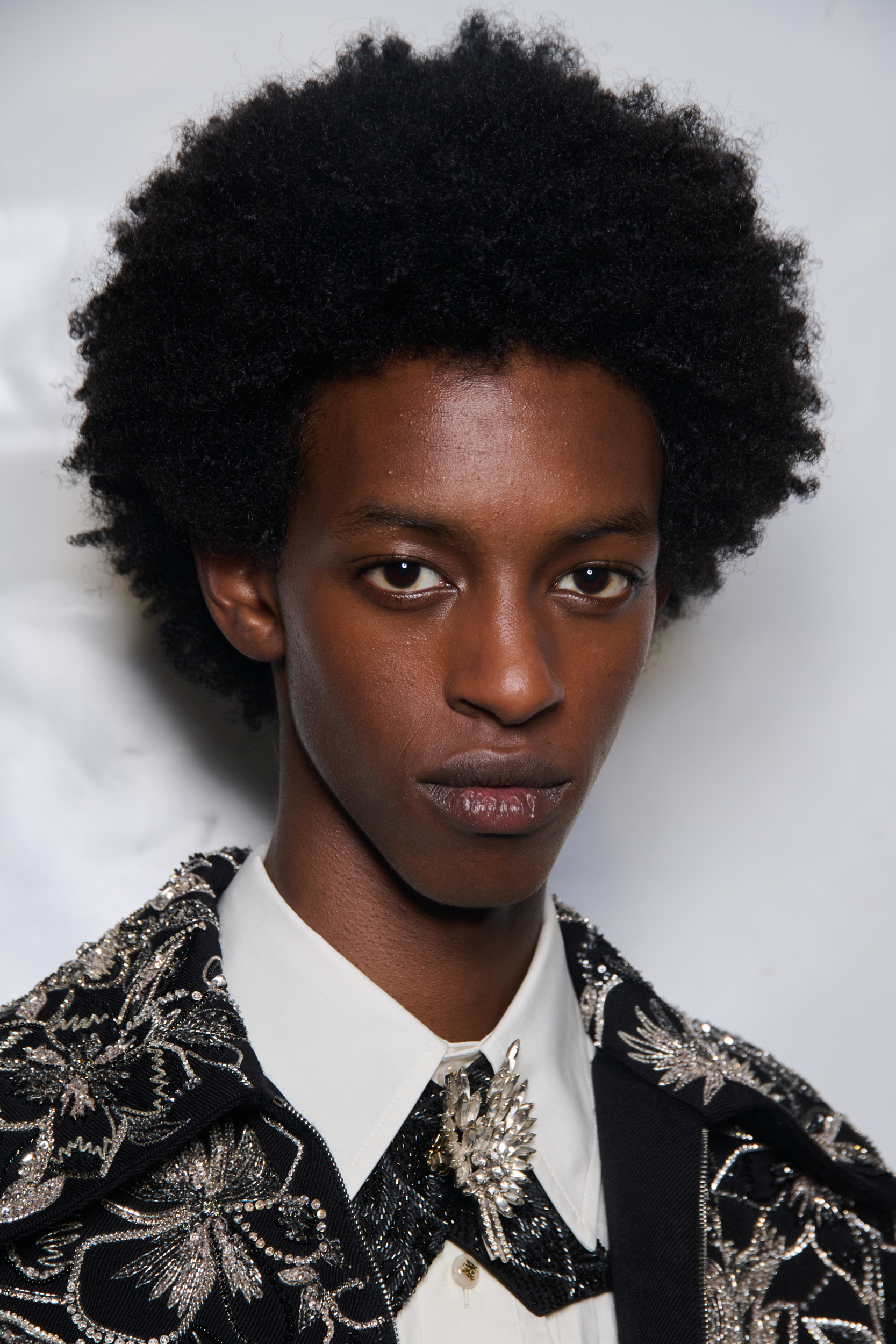 Amiri  Spring 2025 Men's Fashion Show Backstage