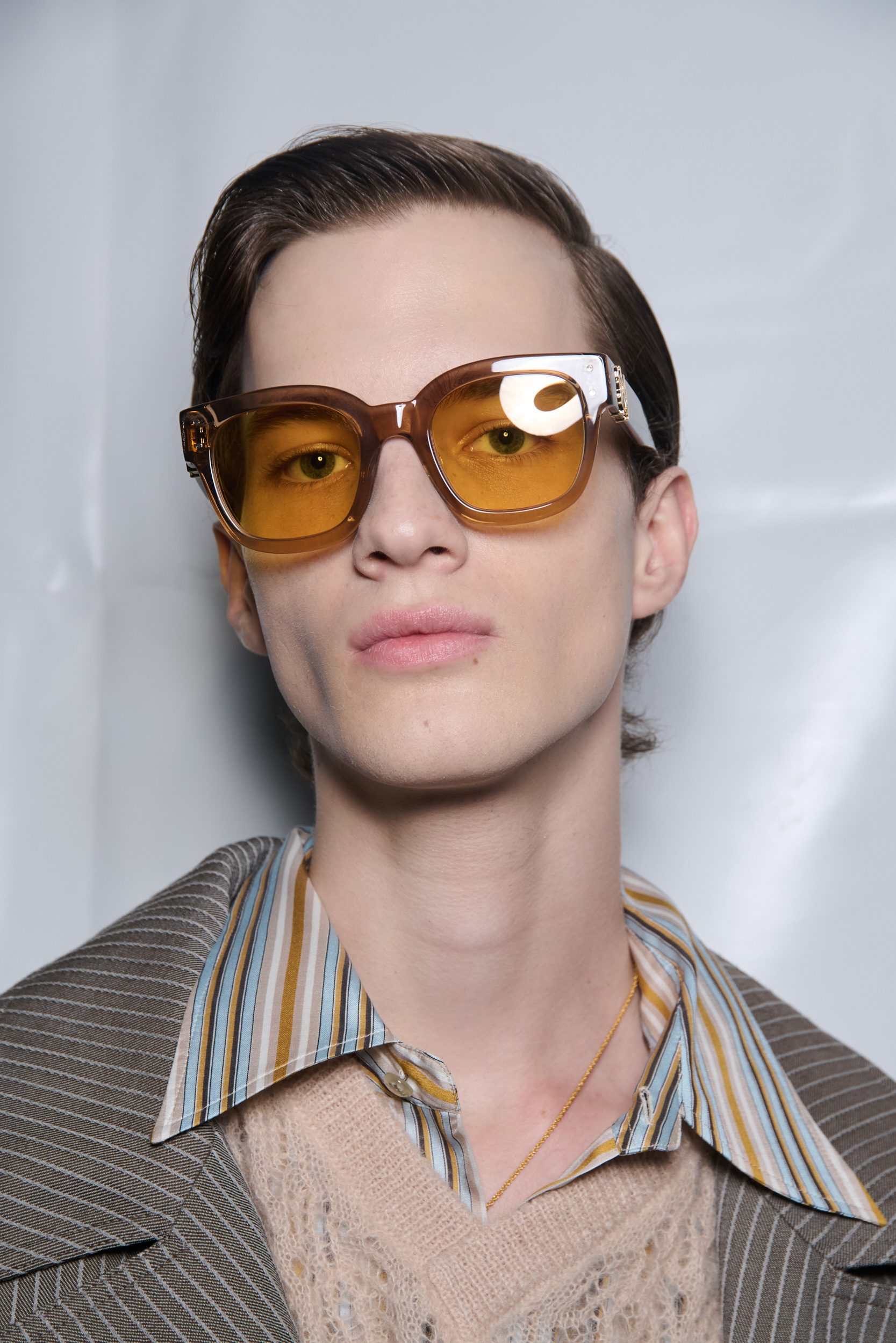 Amiri  Spring 2025 Men's Fashion Show Backstage