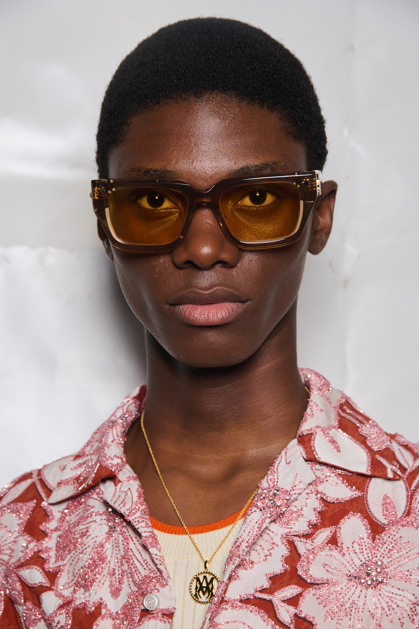 Amiri  Spring 2025 Men's Fashion Show Backstage