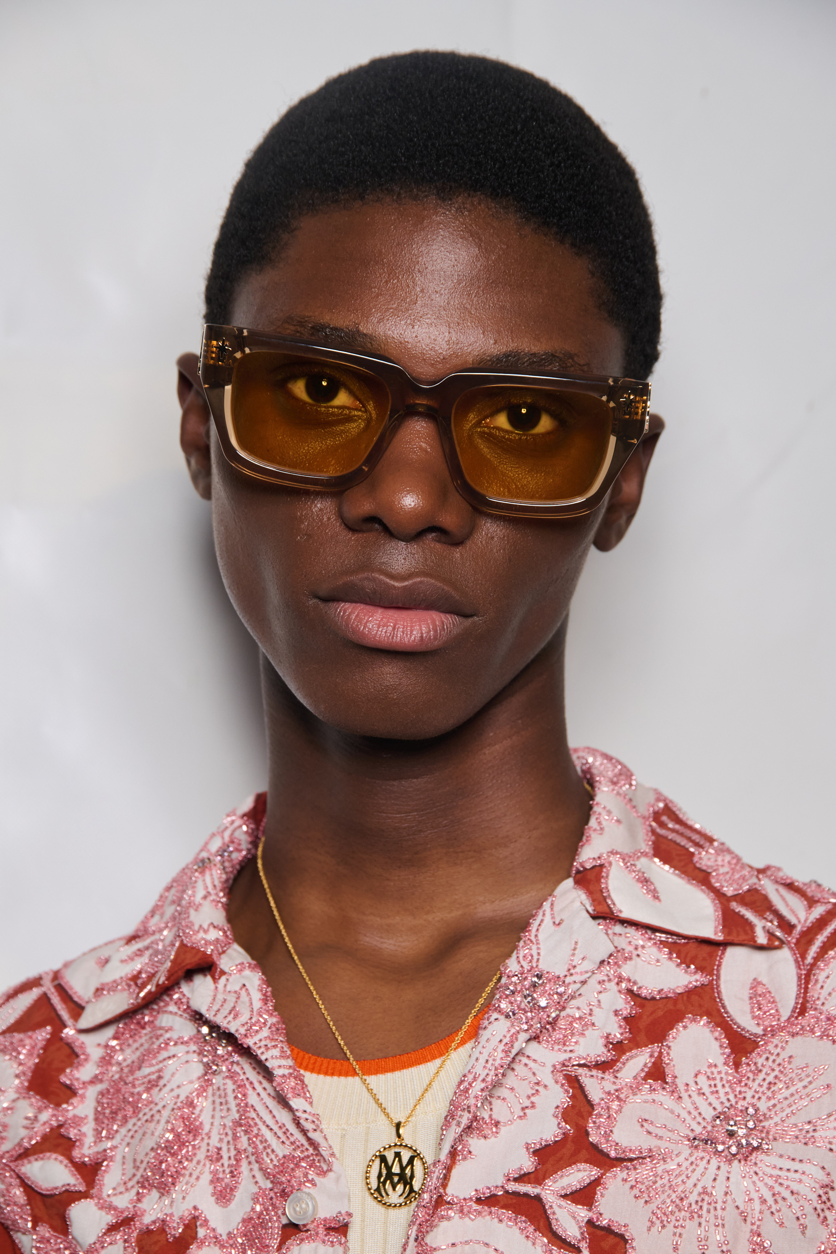 Amiri  Spring 2025 Men's Fashion Show Backstage