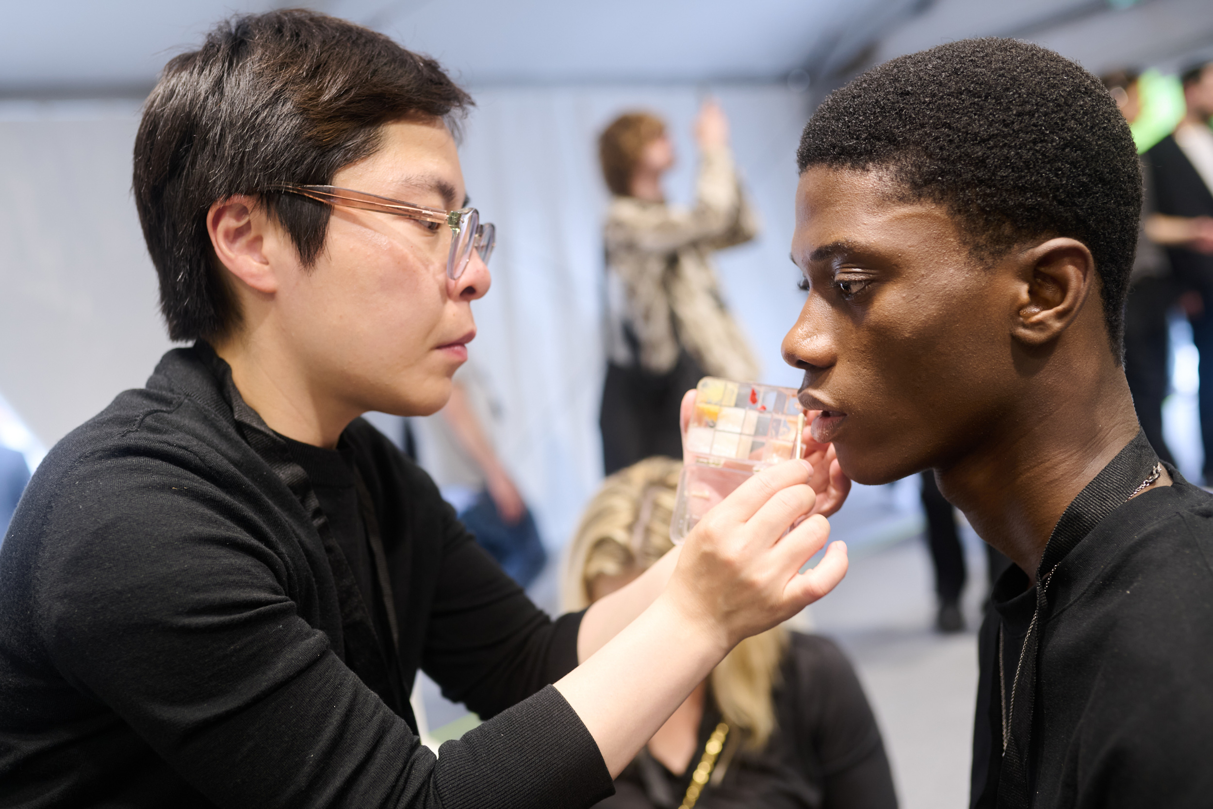 Amiri  Spring 2025 Men's Fashion Show Backstage