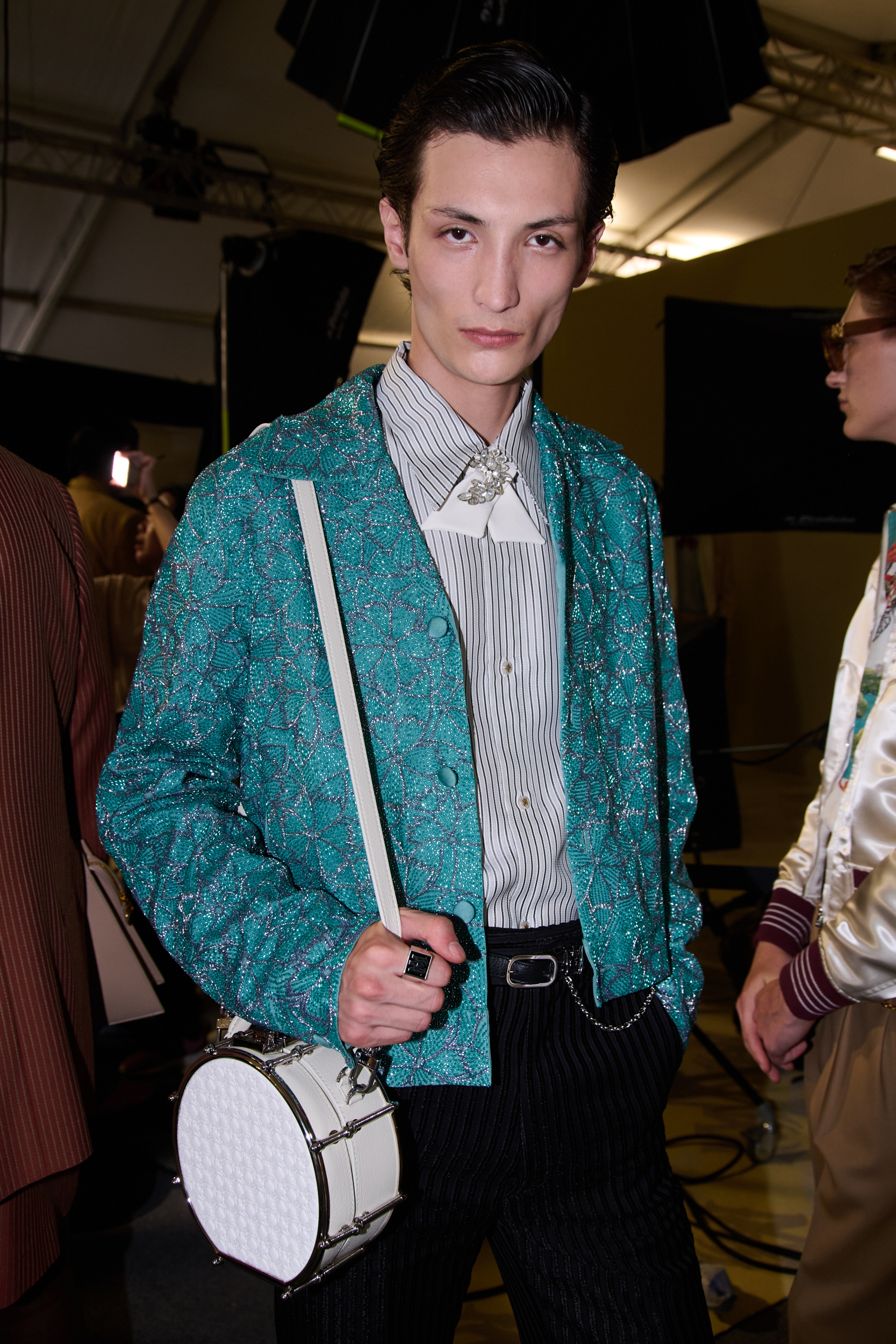 Amiri  Spring 2025 Men's Fashion Show Backstage