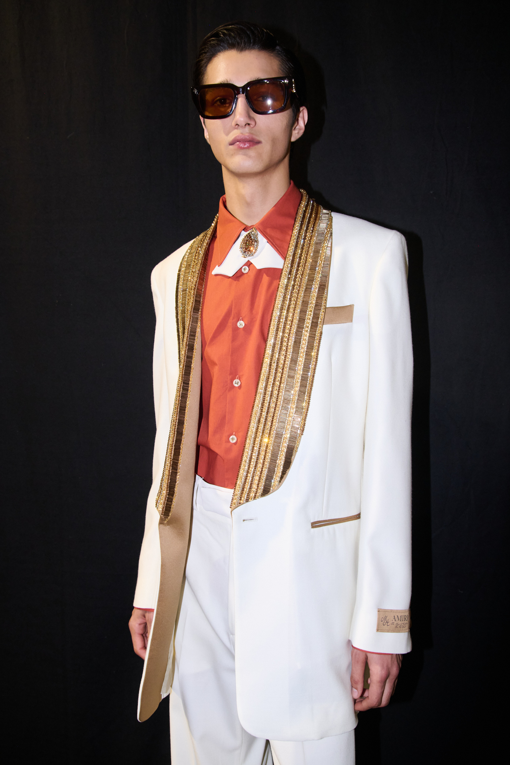 Amiri  Spring 2025 Men's Fashion Show Backstage