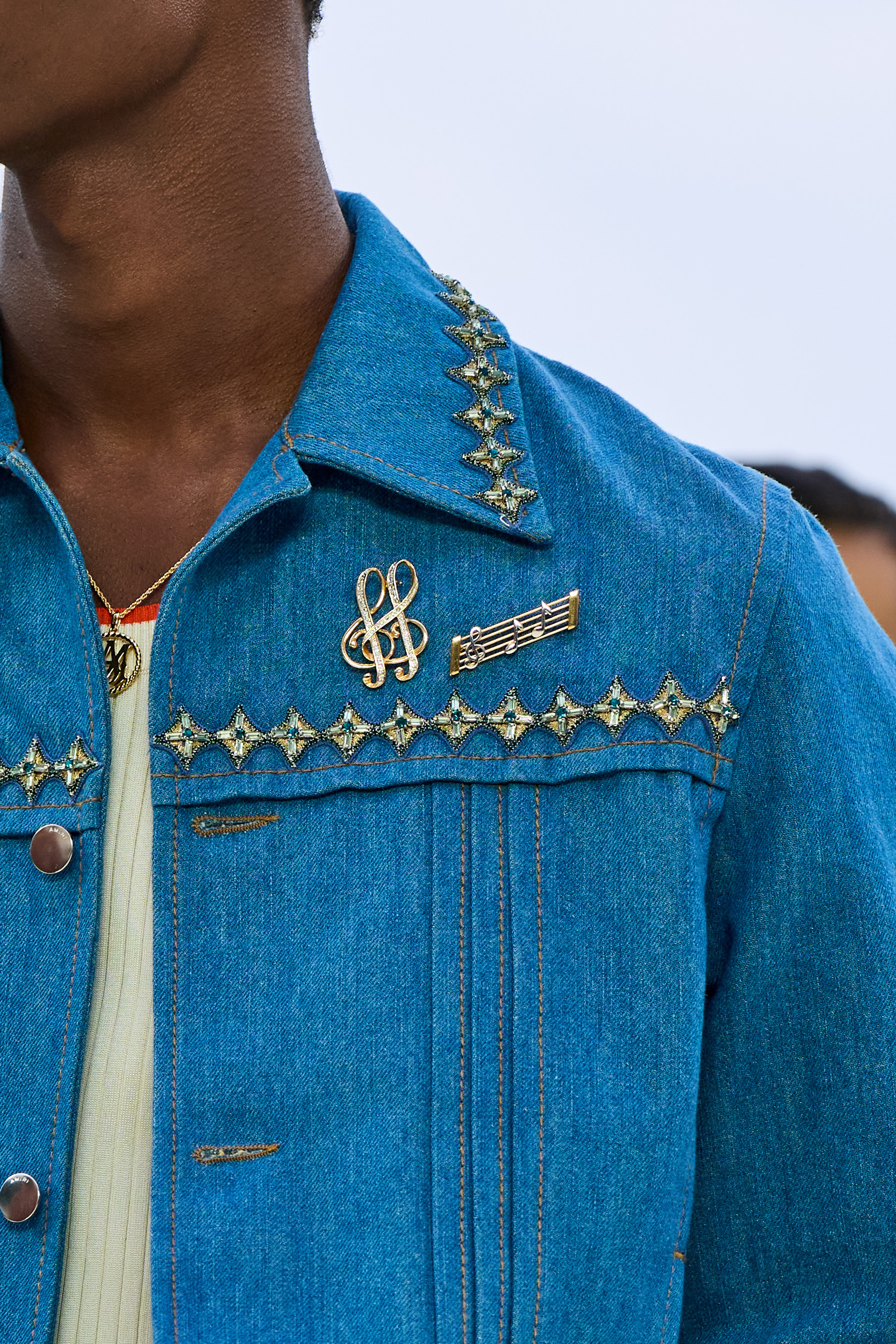 Amiri  Spring 2025 Men's Fashion Show Details