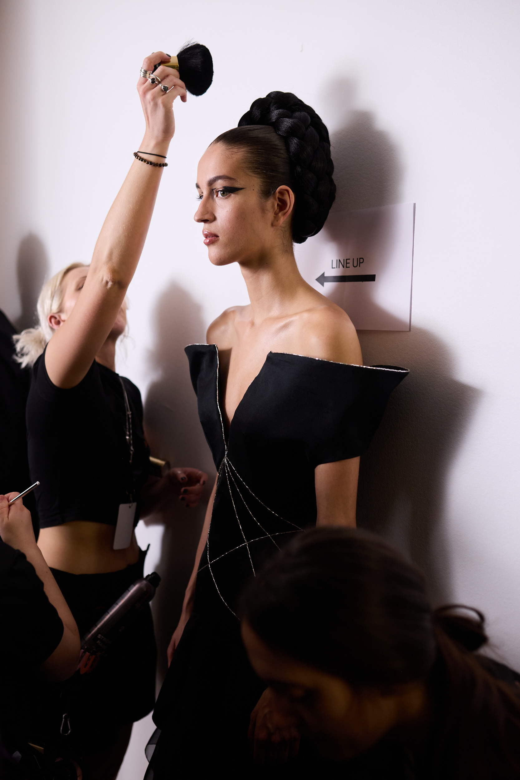 Ardazaei Fall 2024 Couture Fashion Show Backstage