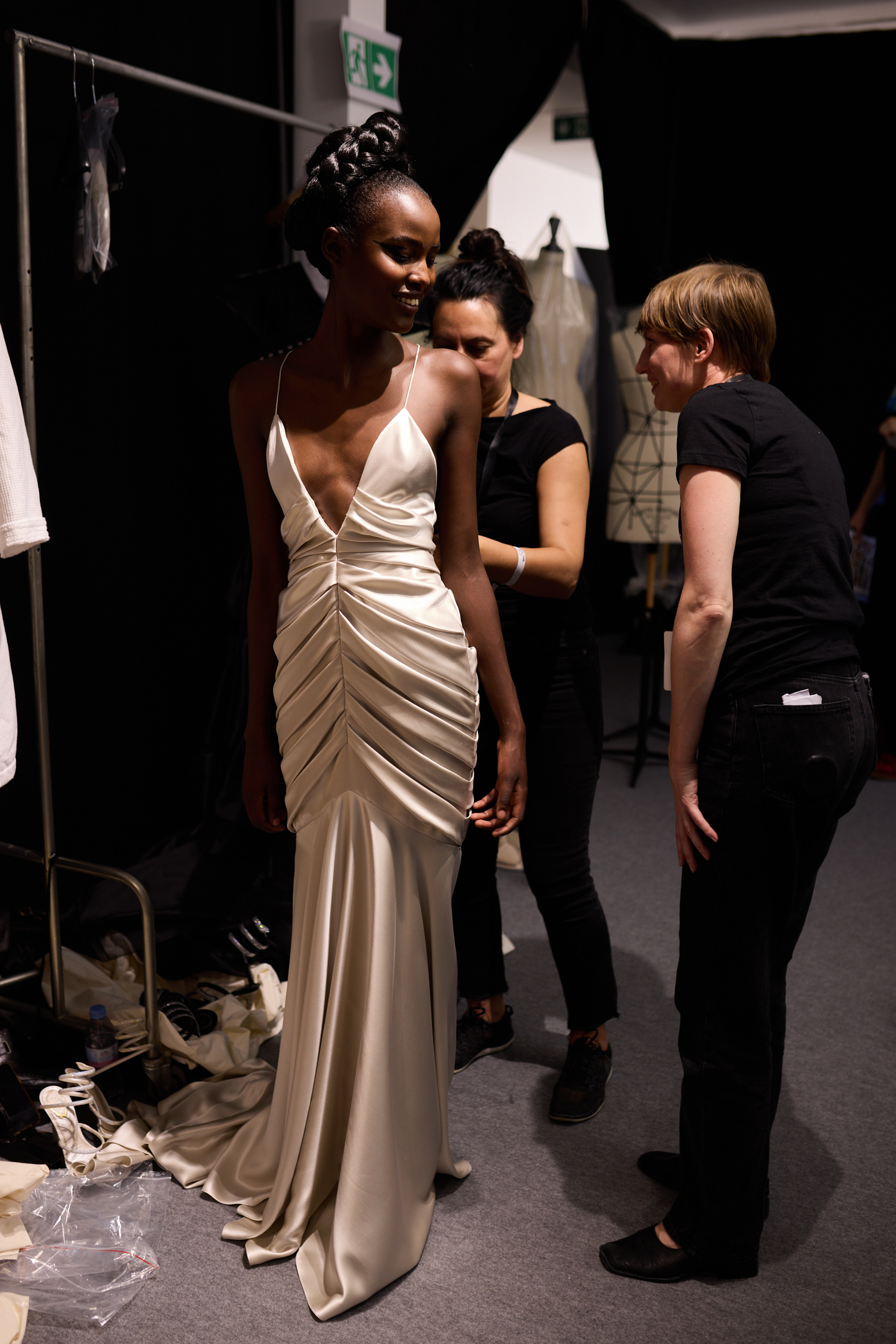 Ardazaei Fall 2024 Couture Fashion Show Backstage