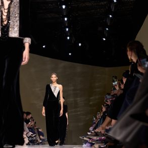 Giorgio Armani Prive Fall 2024 Couture Fashion Show Atmosphere
