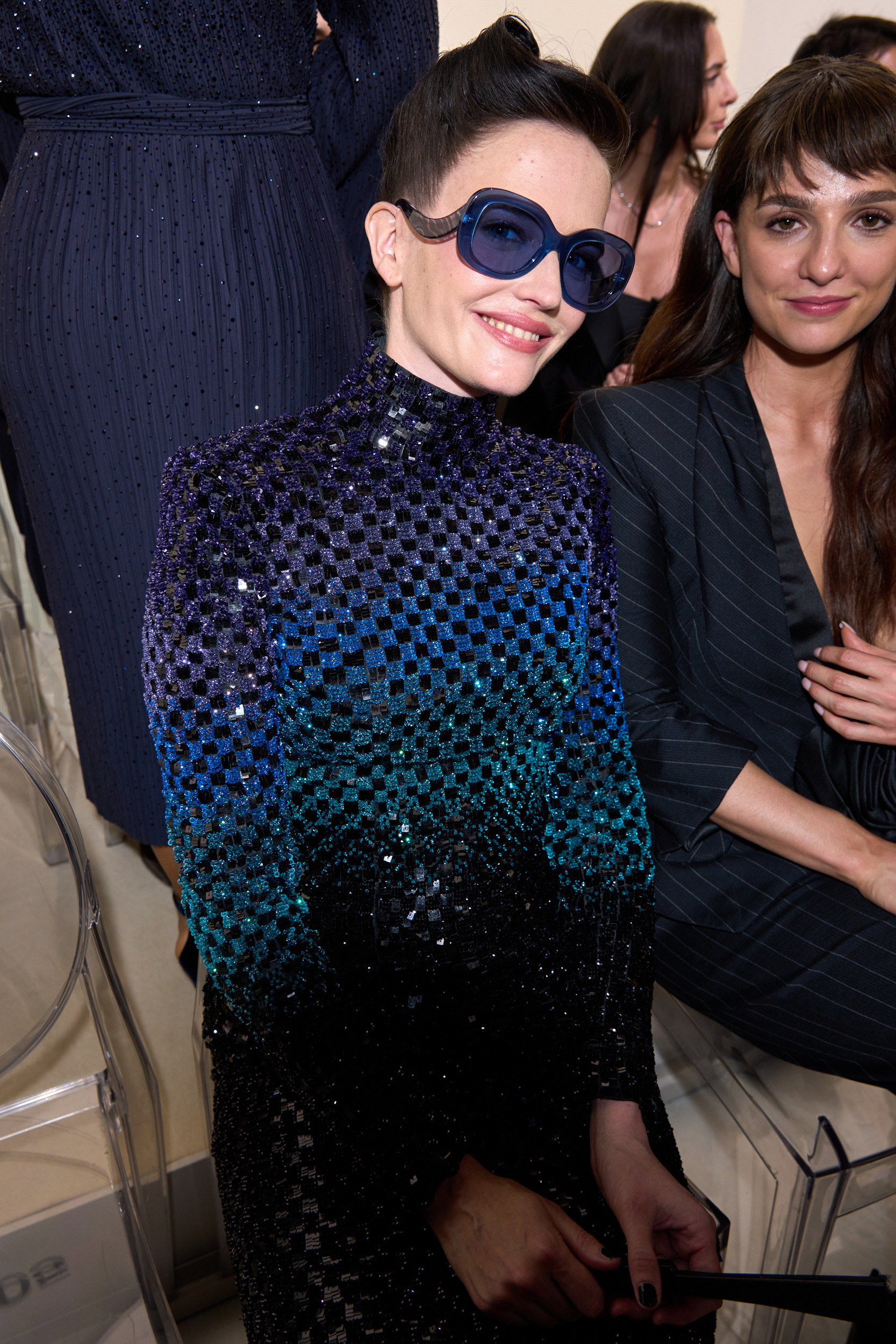 Giorgio Armani Fall 2024 Couture Fashion Show Front Row