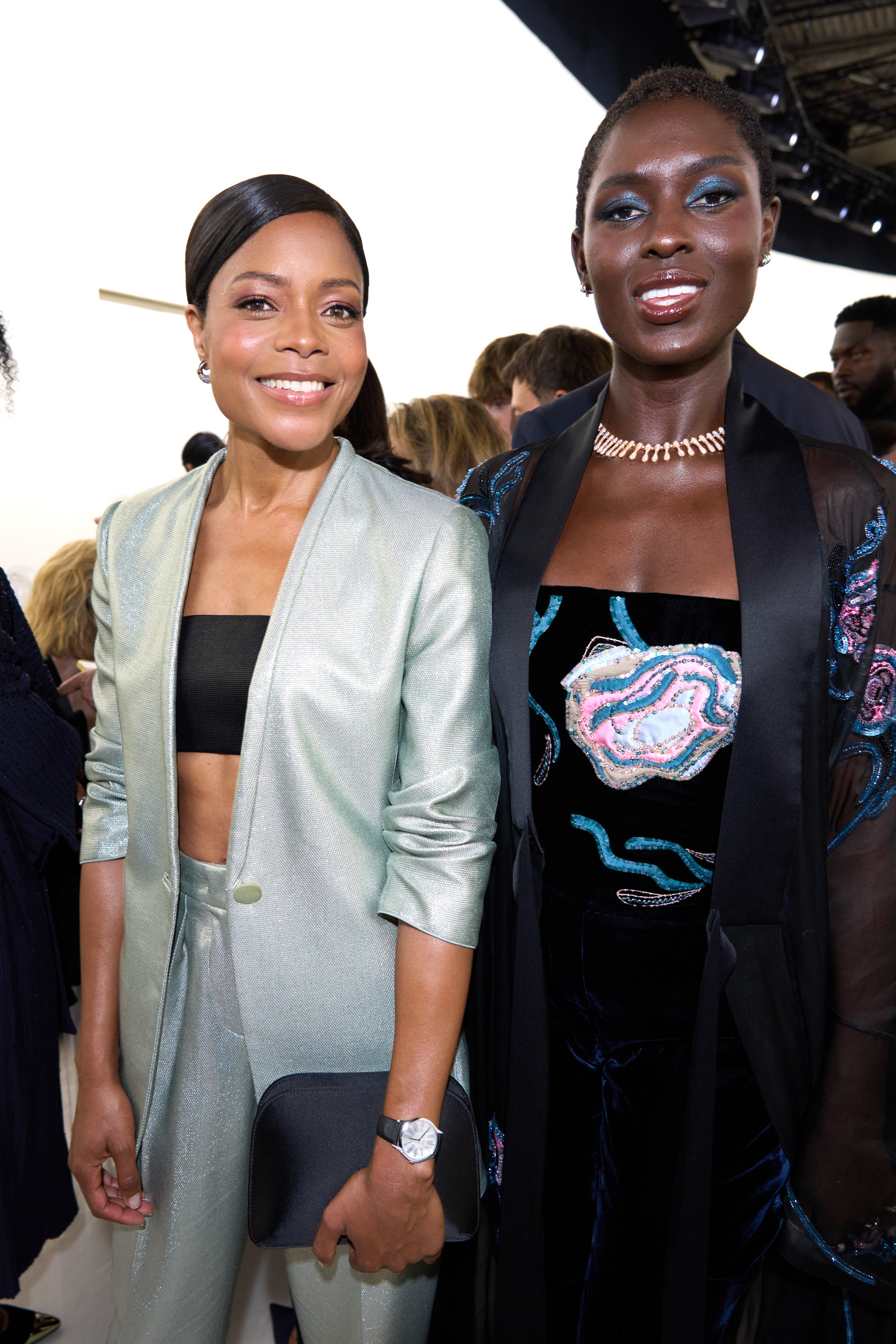 Giorgio Armani Fall 2024 Couture Fashion Show Front Row