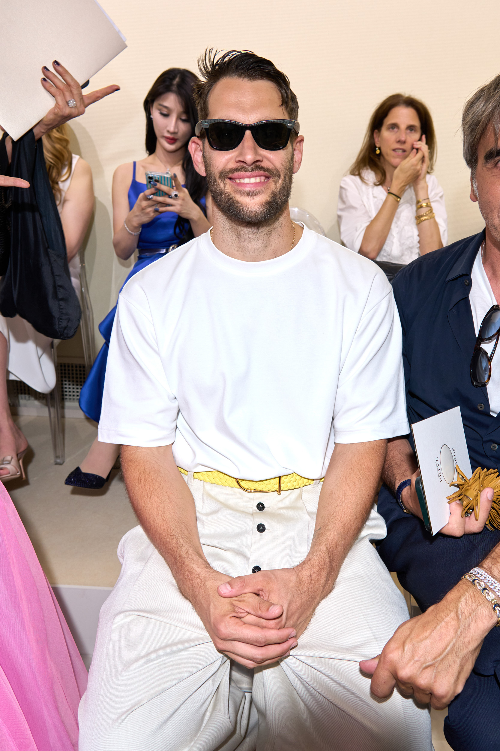 Giorgio Armani Fall 2024 Couture Fashion Show Front Row