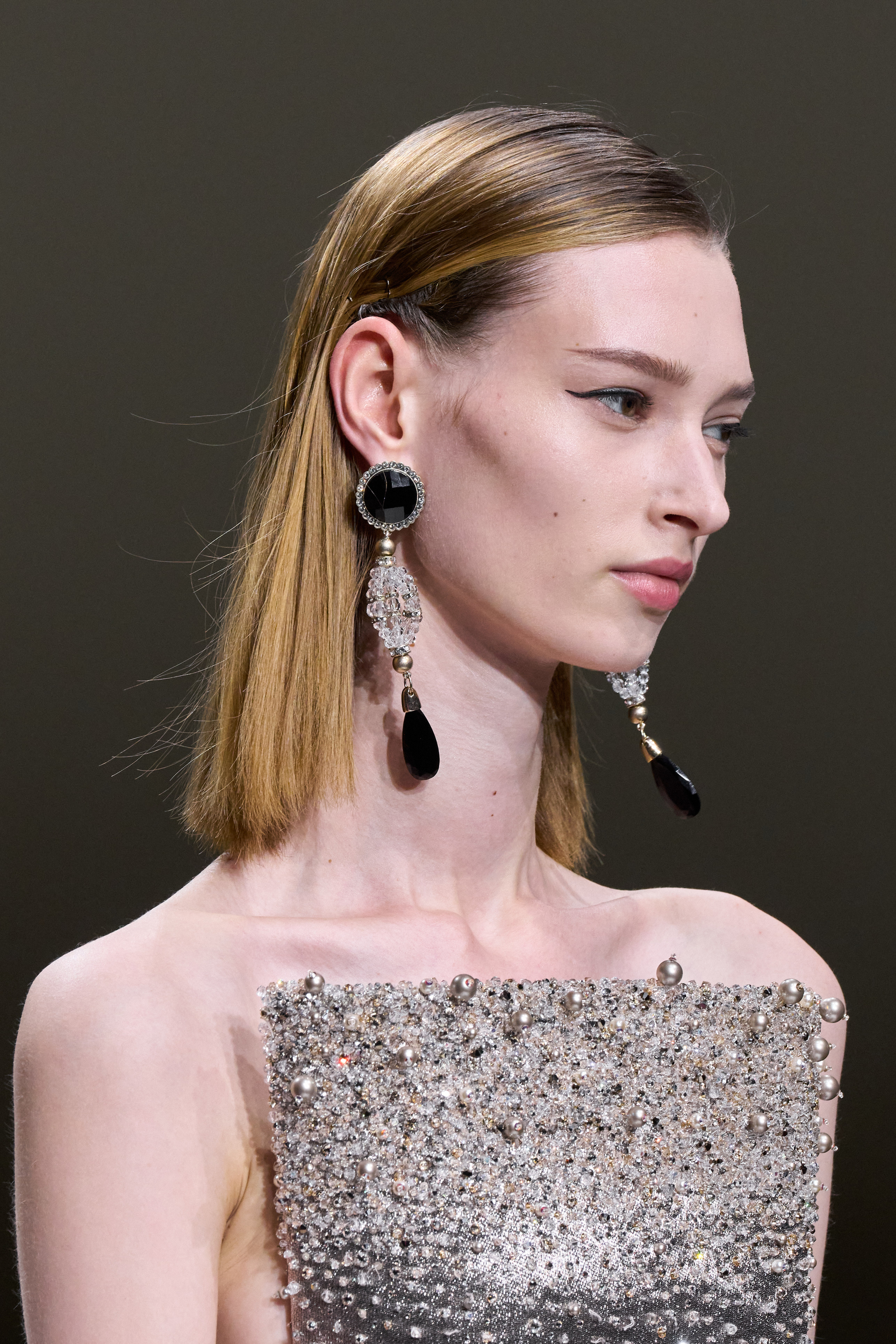 Giorgio Armani Prive Fall 2024 Couture Fashion Show Details