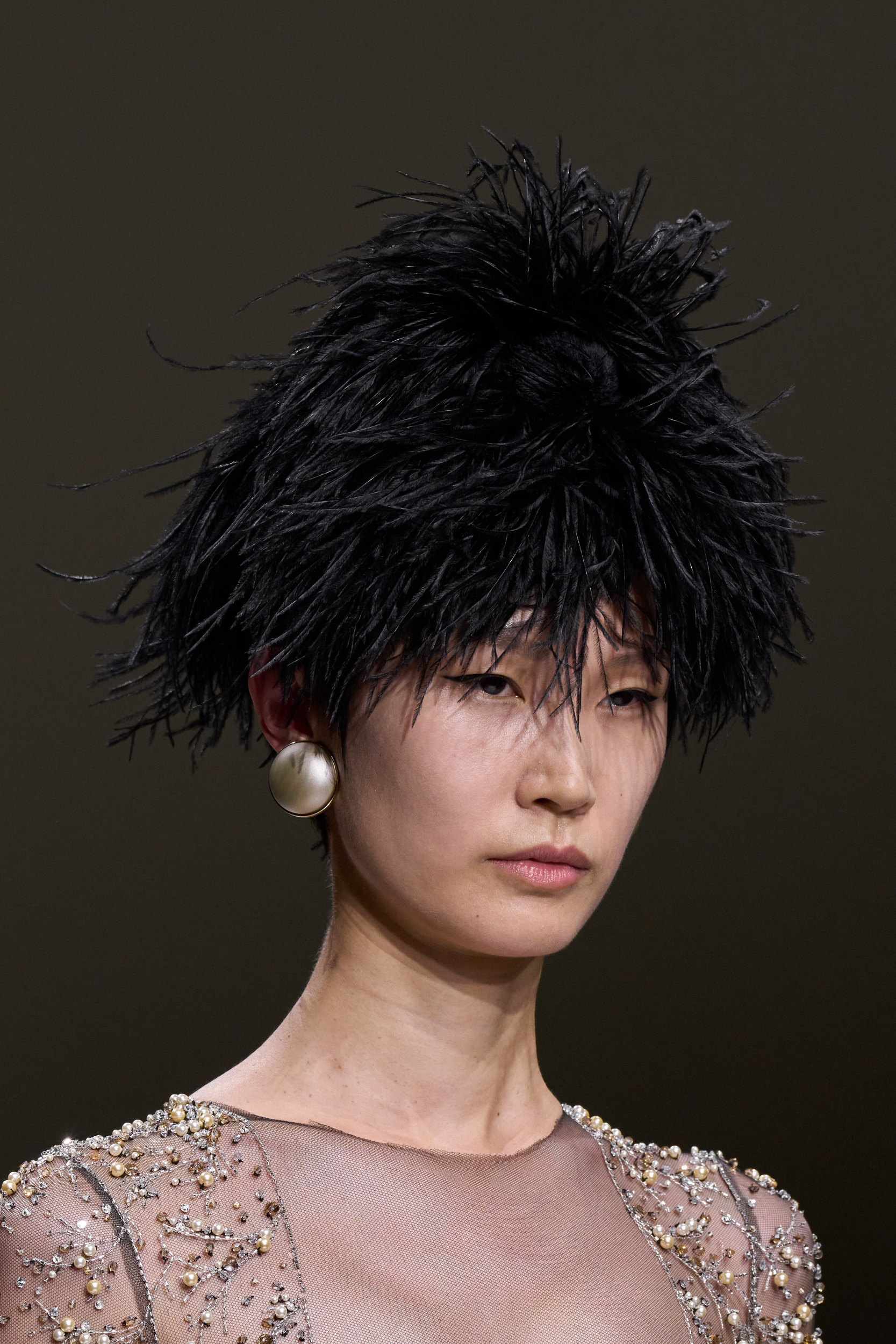 Giorgio Armani Prive Fall 2024 Couture Fashion Show Details