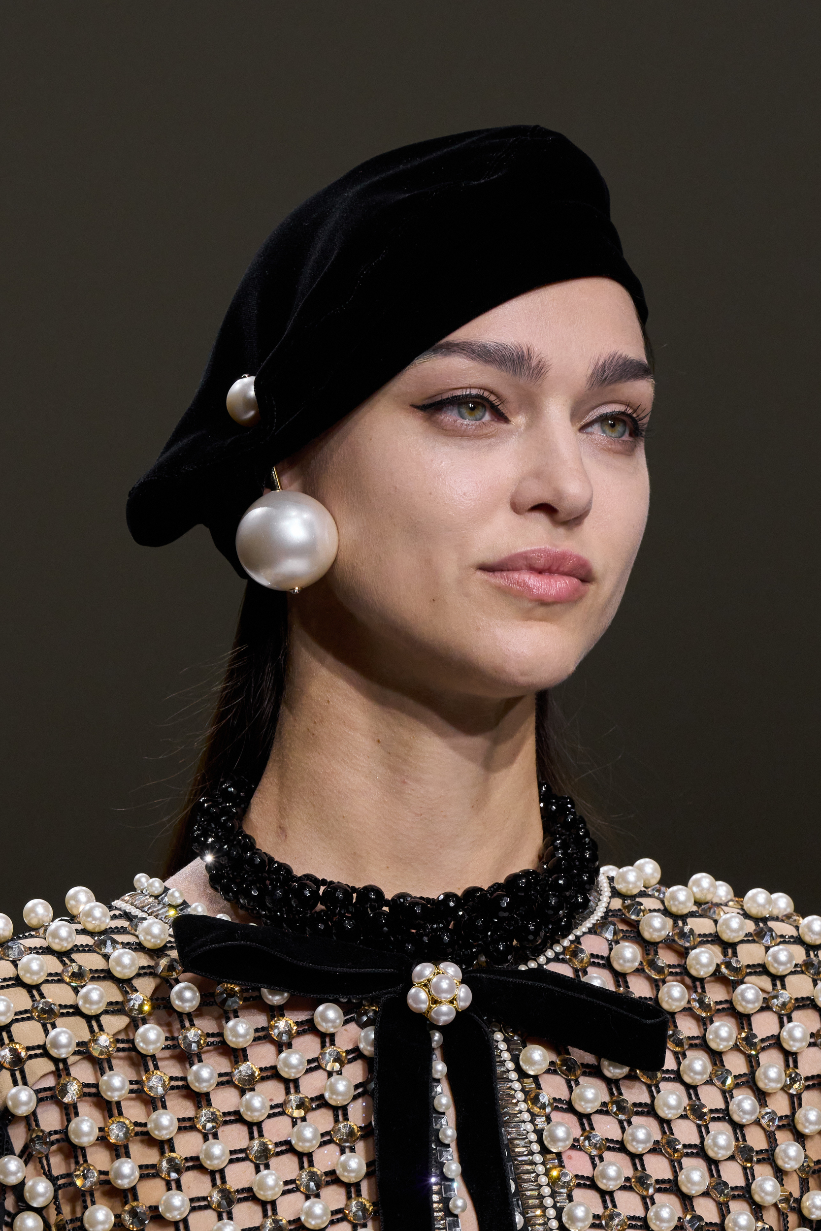 Giorgio Armani Prive Fall 2024 Couture Fashion Show Details