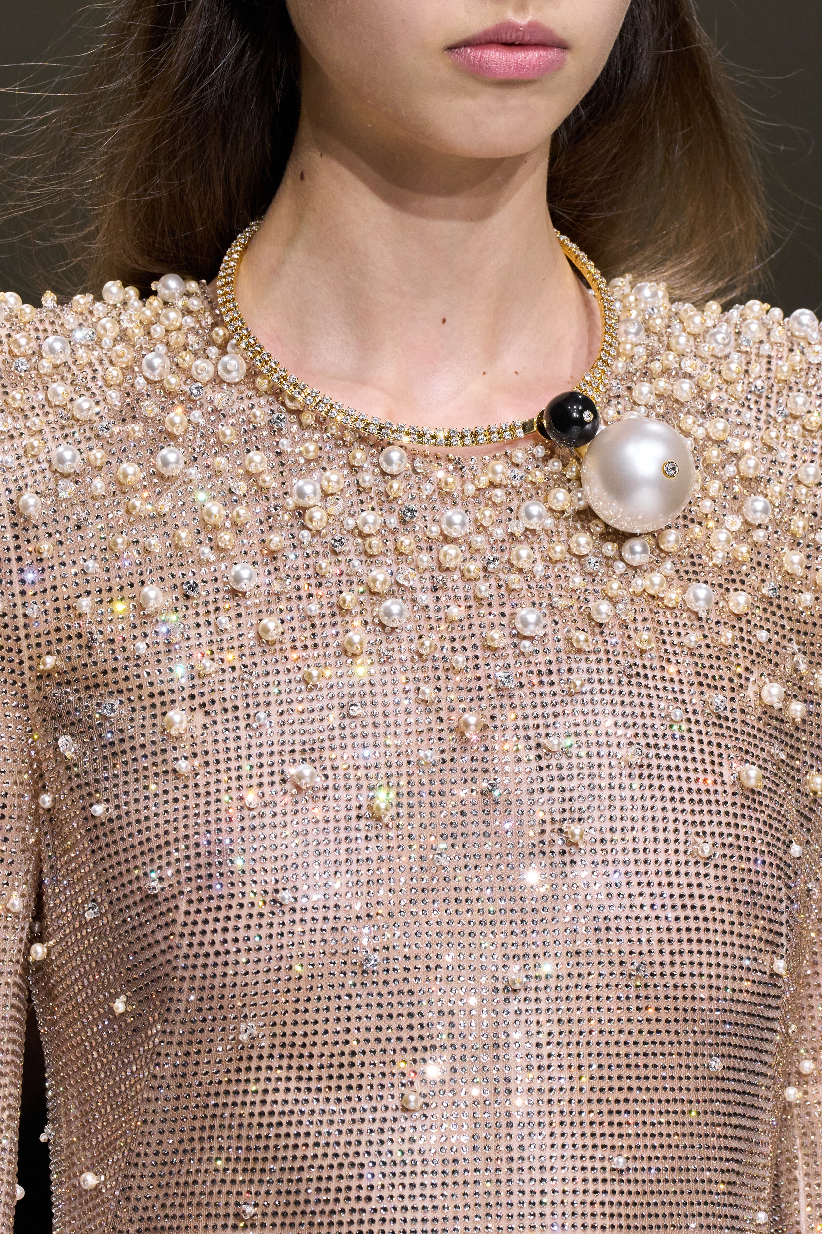 Giorgio Armani Prive Fall 2024 Couture Fashion Show Details