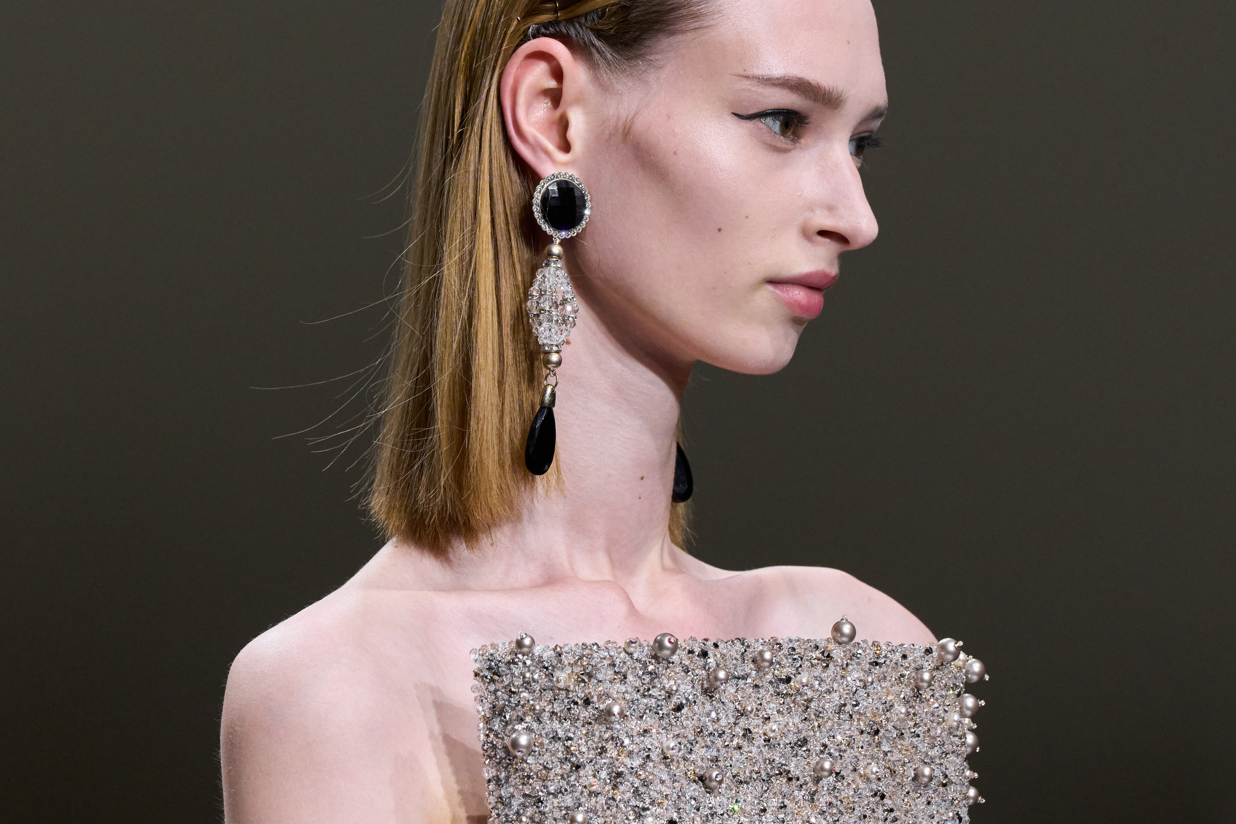 Giorgio Armani Prive Fall 2024 Couture Fashion Show Details