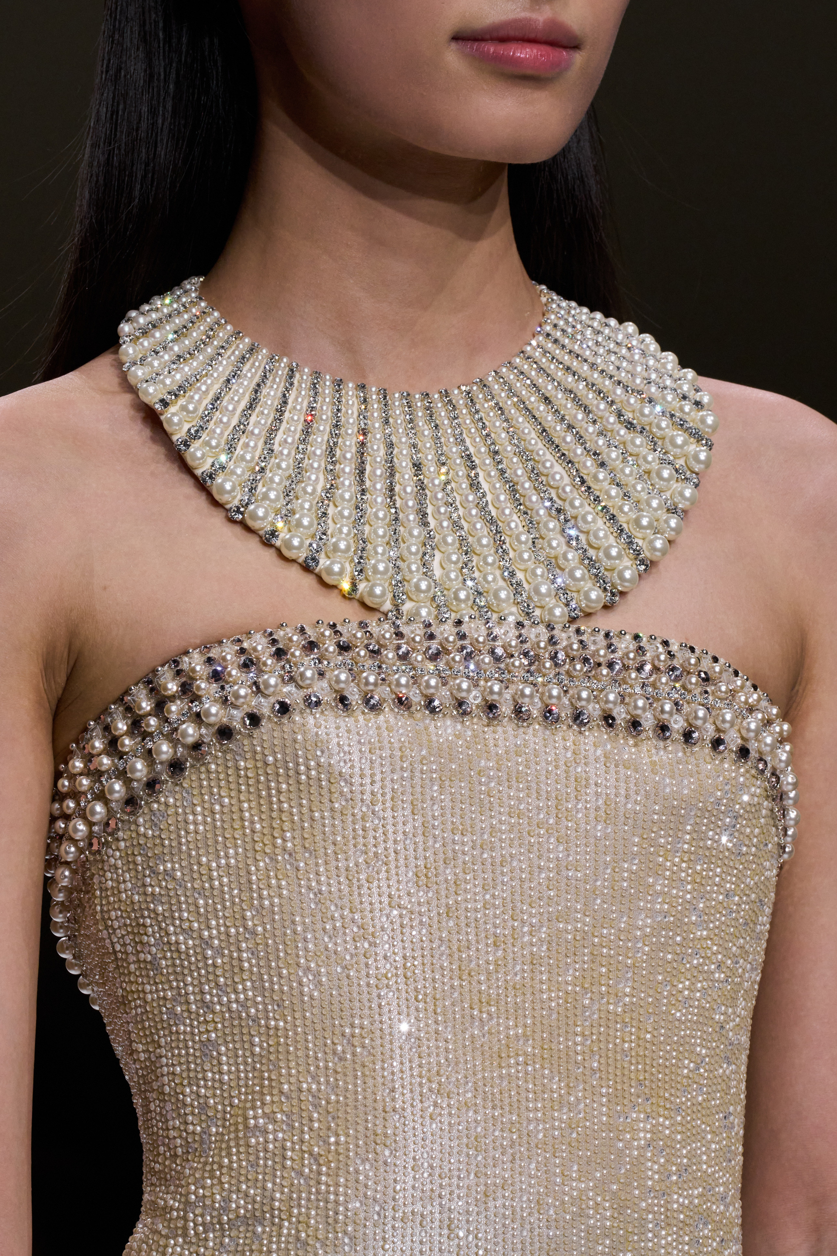 Giorgio Armani Prive Fall 2024 Couture Fashion Show Details