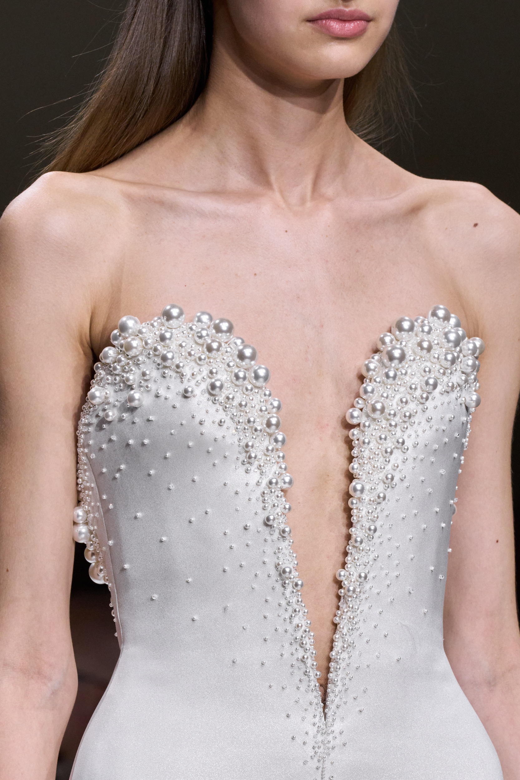 Giorgio Armani Prive Fall 2024 Couture Fashion Show Details